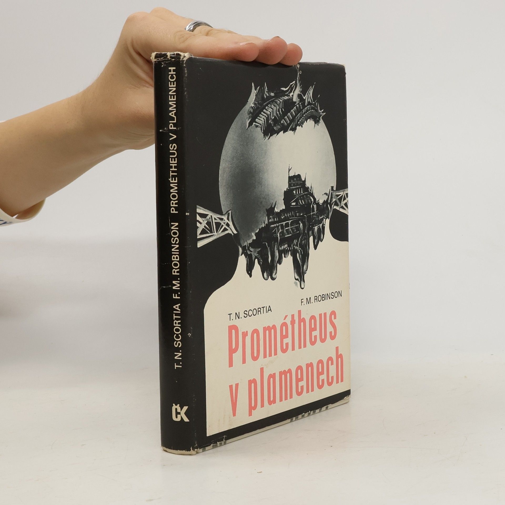 Thomas N. Scortia Prométheus v plamenech