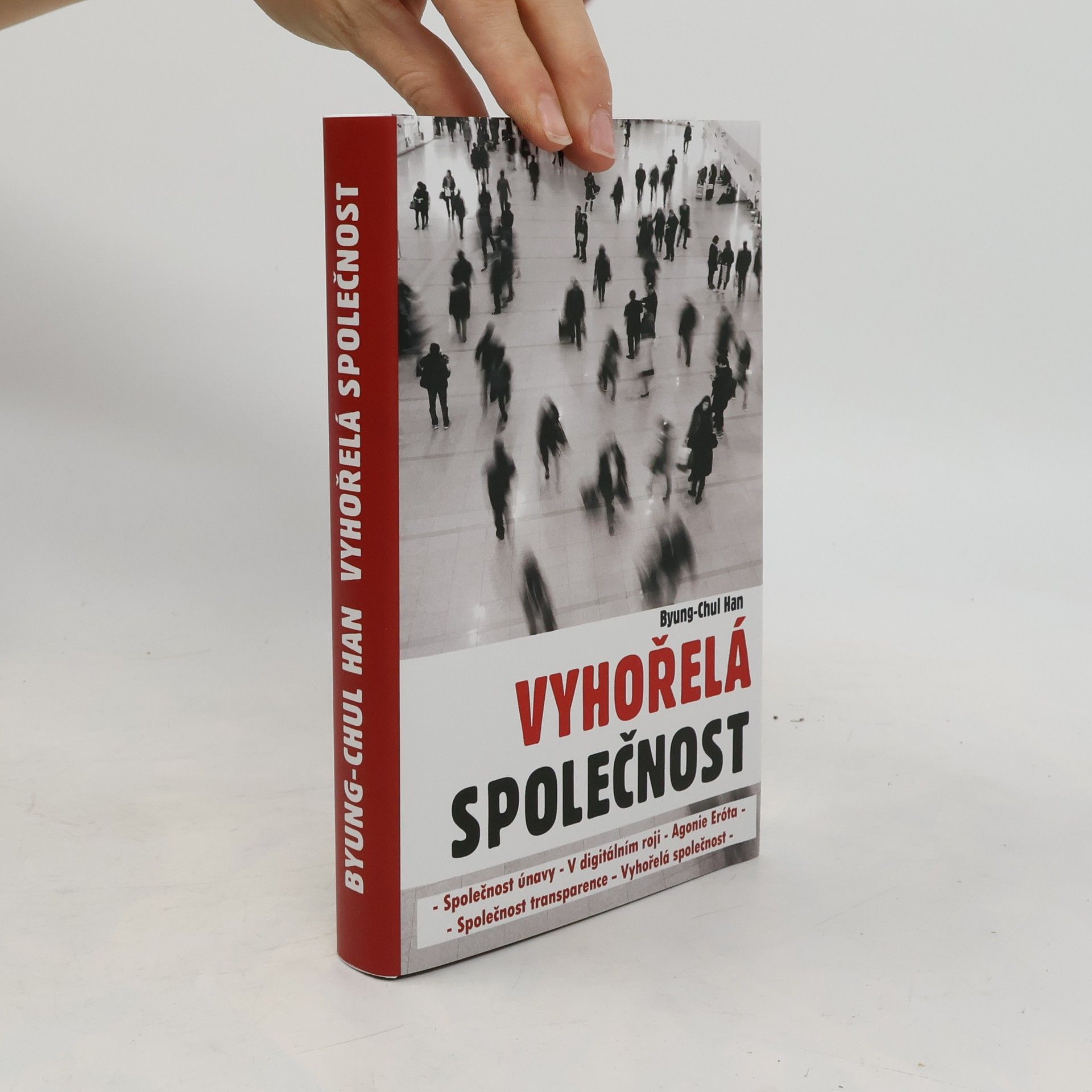 Han Byung Chul Vyhořelá společnost