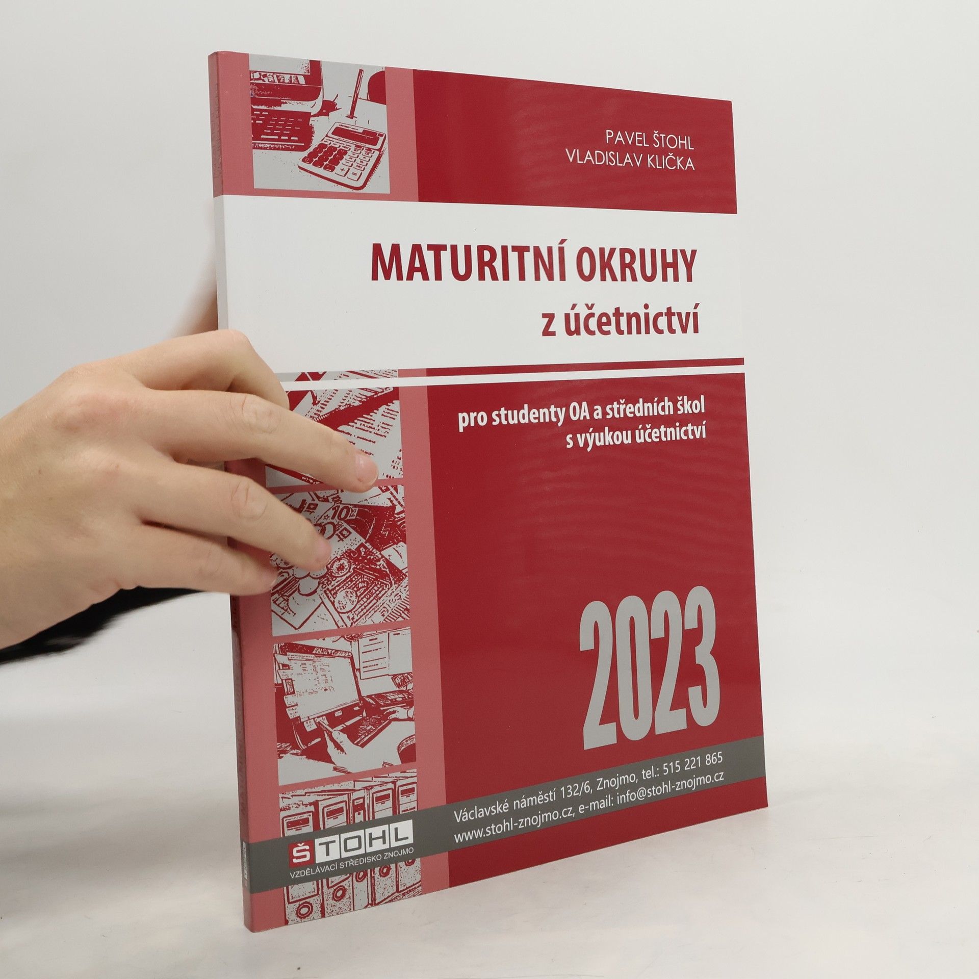 Pavel Štohl Maturitní okruhy z účetnictví 2023