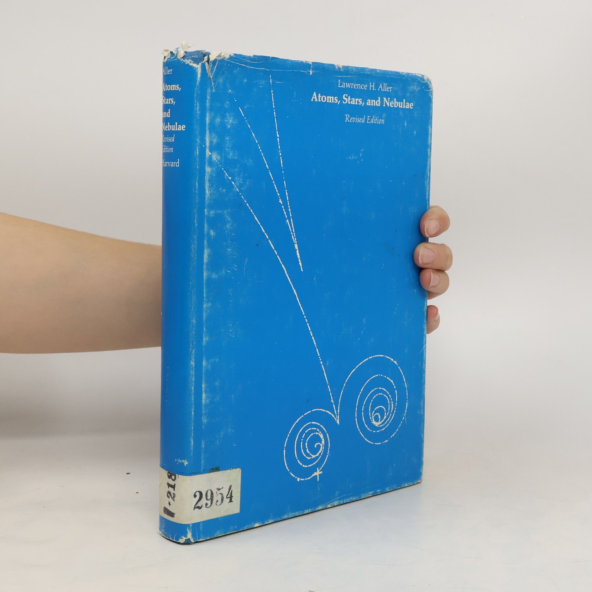 Lawrence H. Aller Atoms, Stars, and Nebulae
