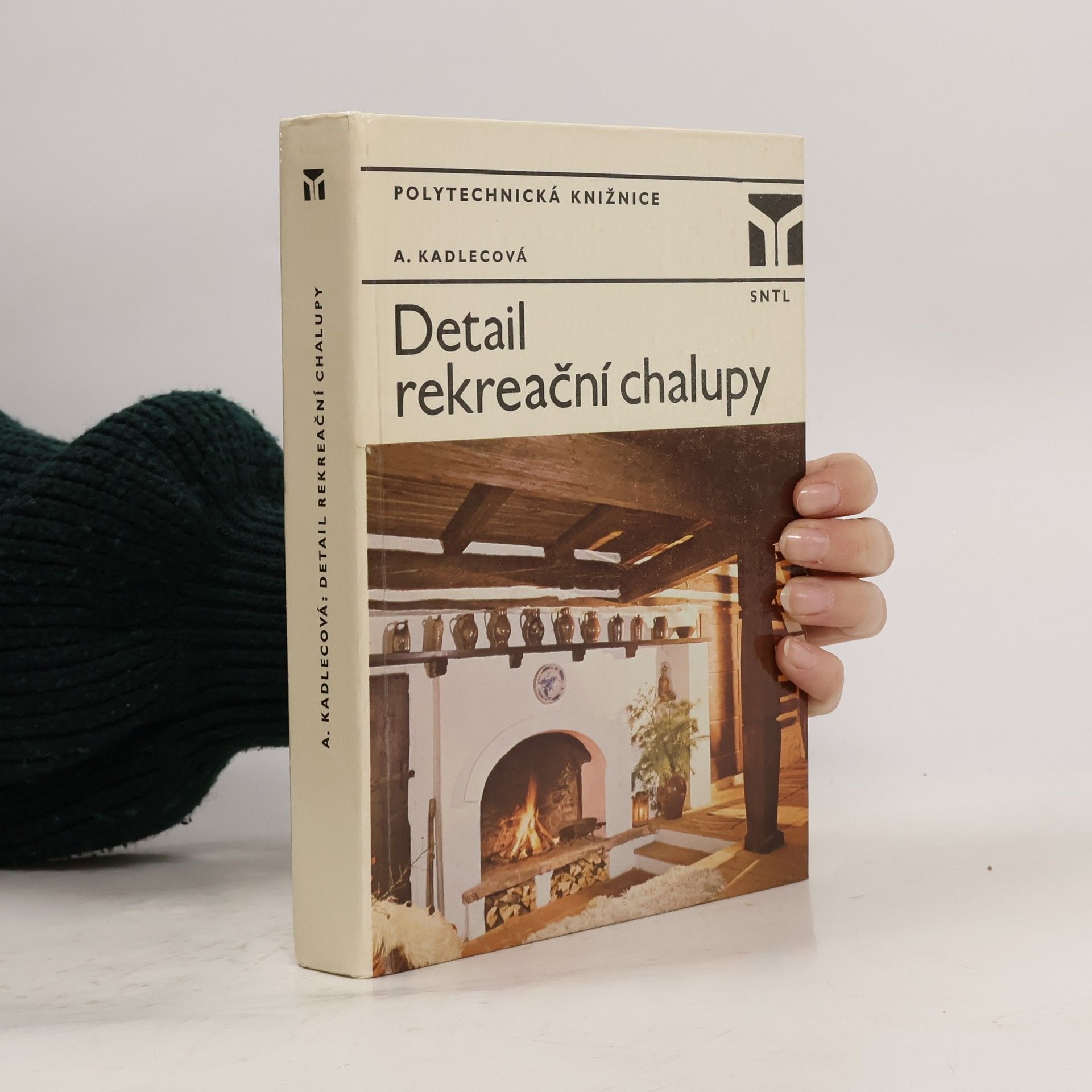 Anna Kadlecová Detail rekreační chalupy