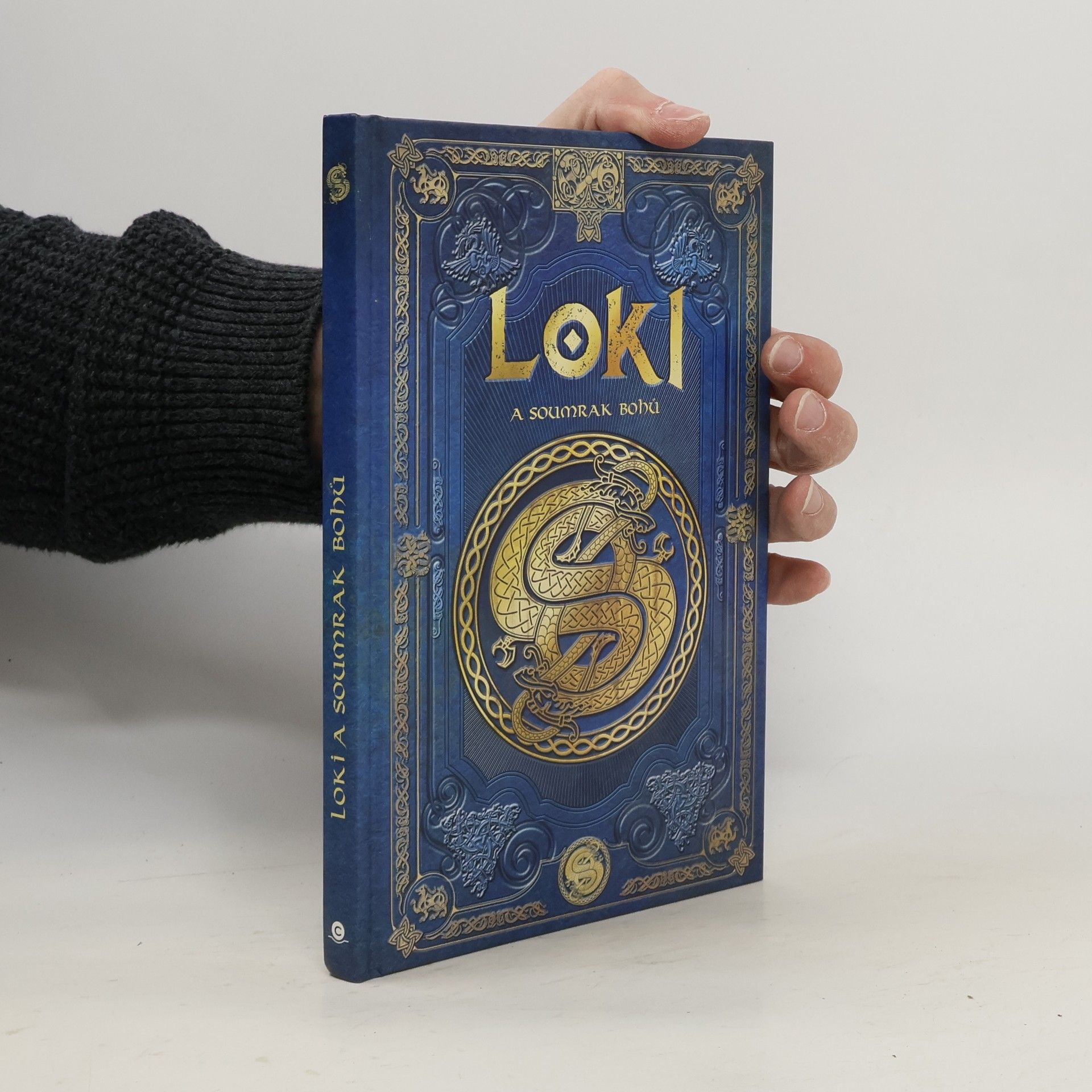 Aranzazu Serrano Lorenzo Loki a soumrak bohů