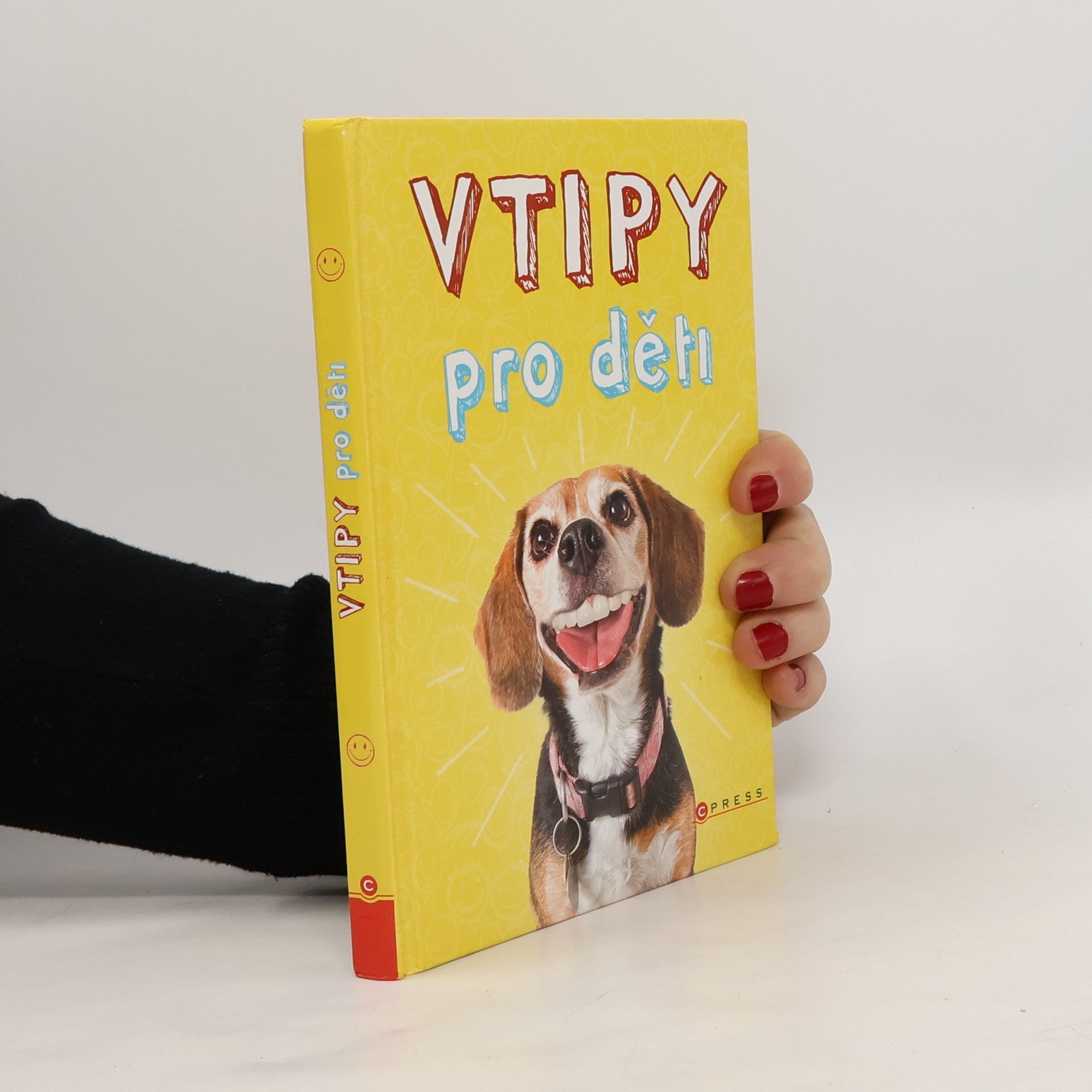 Hana Vavřinová Vtipy pro děti