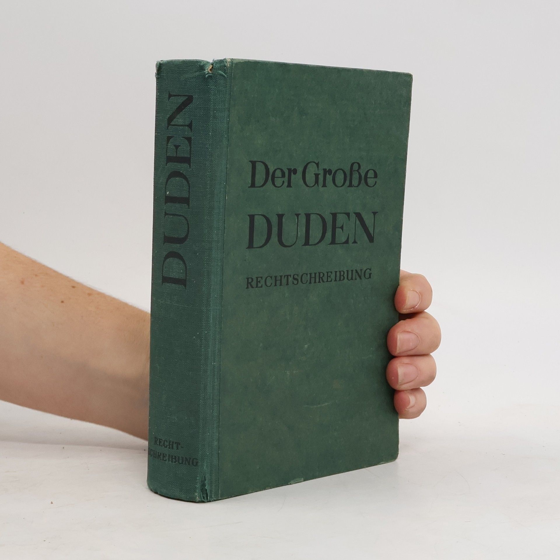 Collectif d'auteurs Der Grosse Duden Rechtschreibung