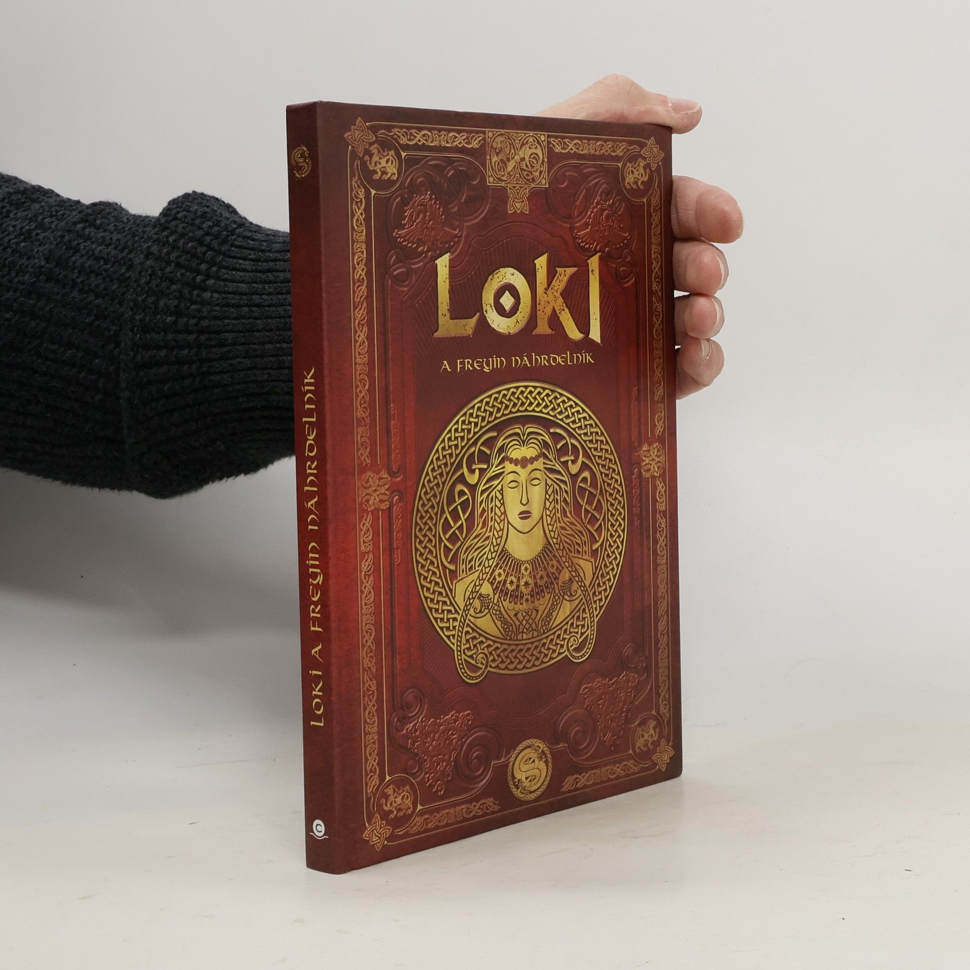 Aranzazu Serrano Lorenzo Lokiho sága, díl 2: Loki a Freyin náhrdelník