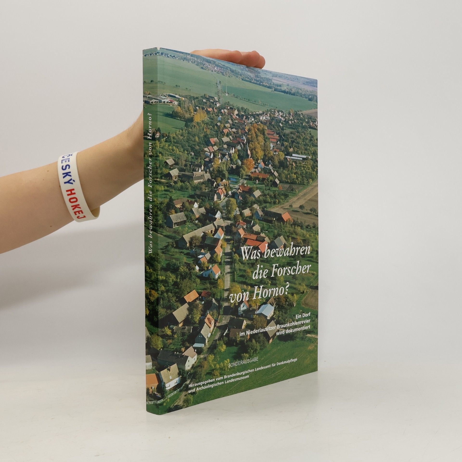 Eberhard Bönisch Was bewahren die Forscher von Horno?