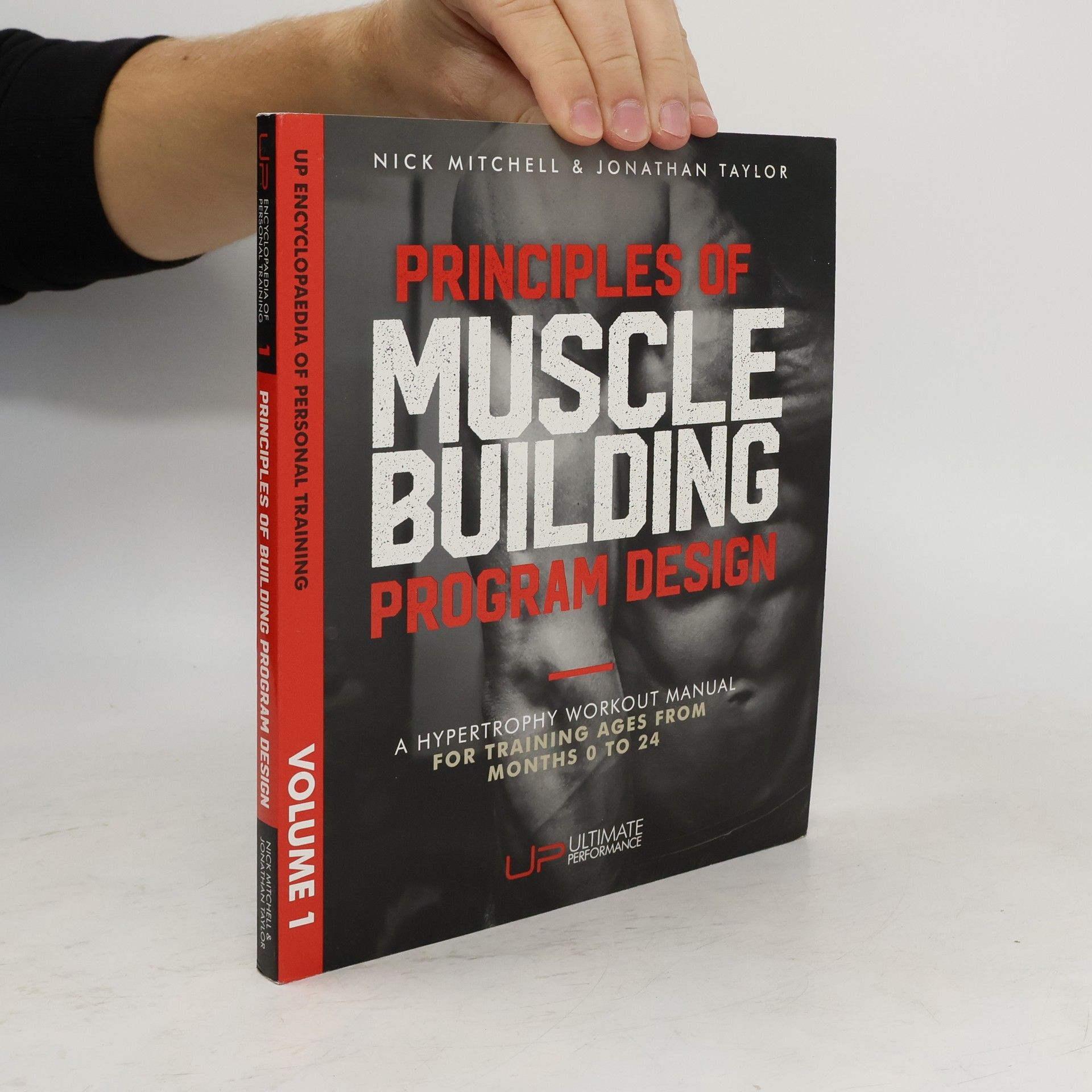 Nick Mitchell Principles of Muscle Building Program Design
