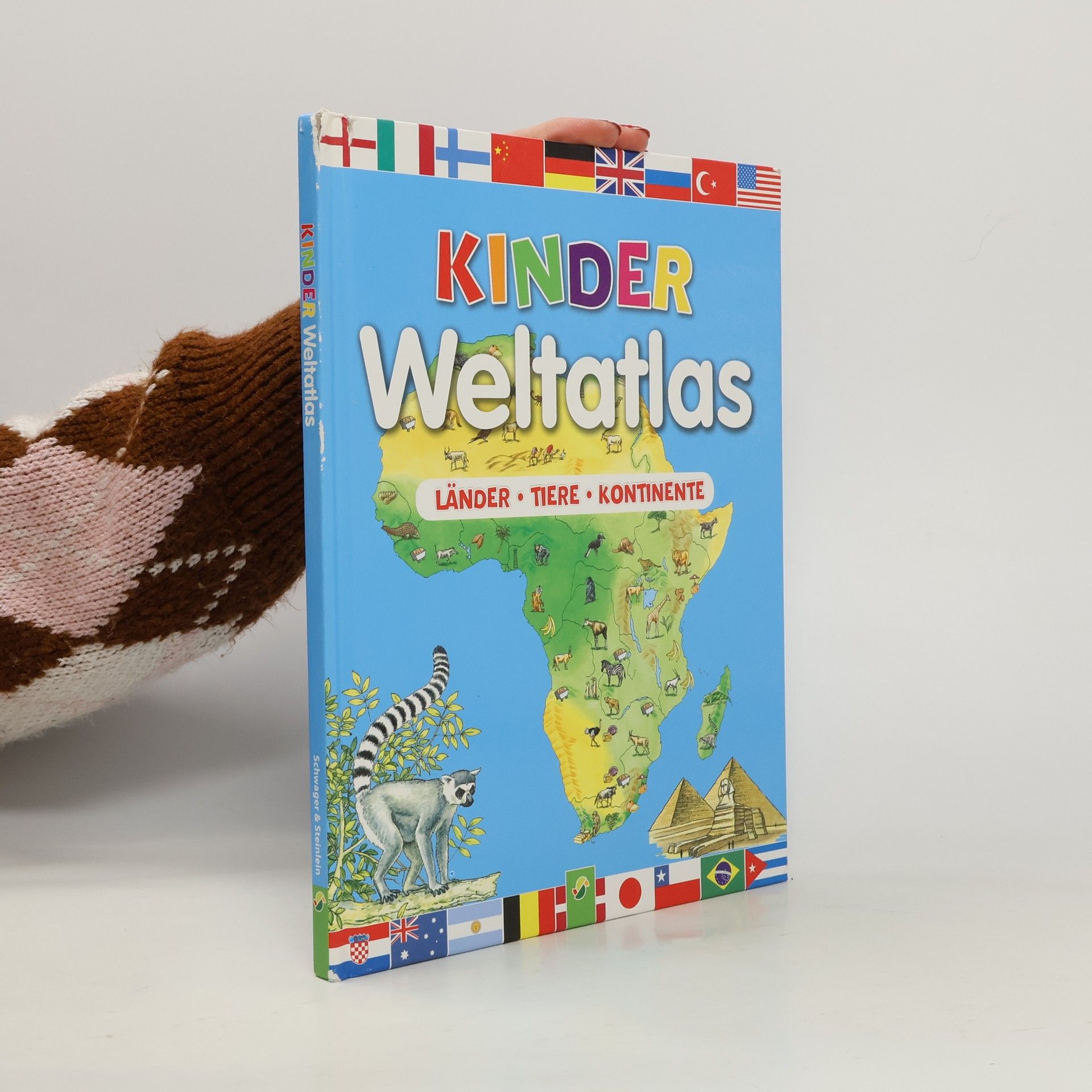 Autorenkollektiv Kinderatlas die Welt