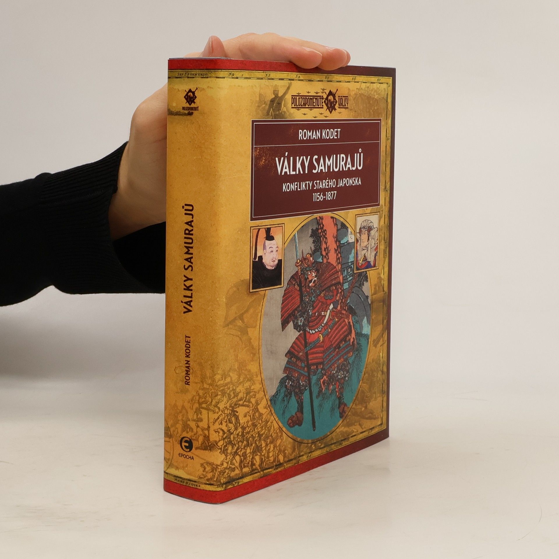 Roman Kodet Války samurajů - Konflikty starého Japonska 1156–1877