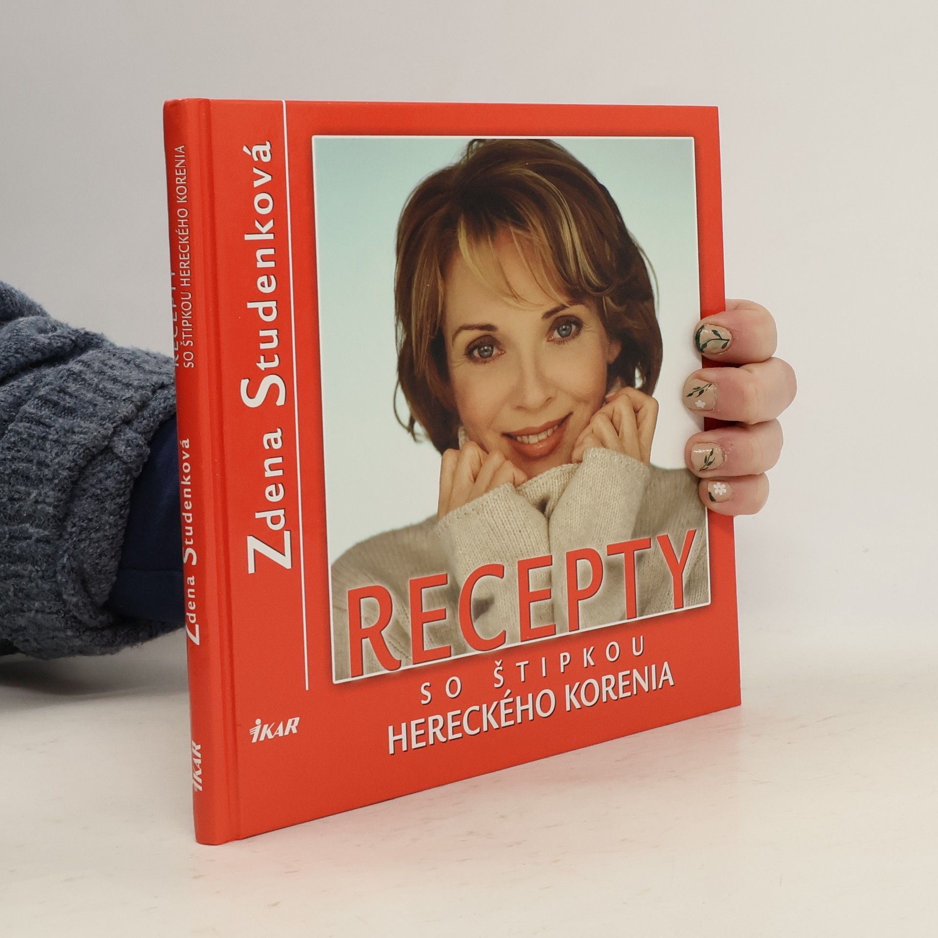 Studenková Zdena Recepty so štipkou hereckého korenia