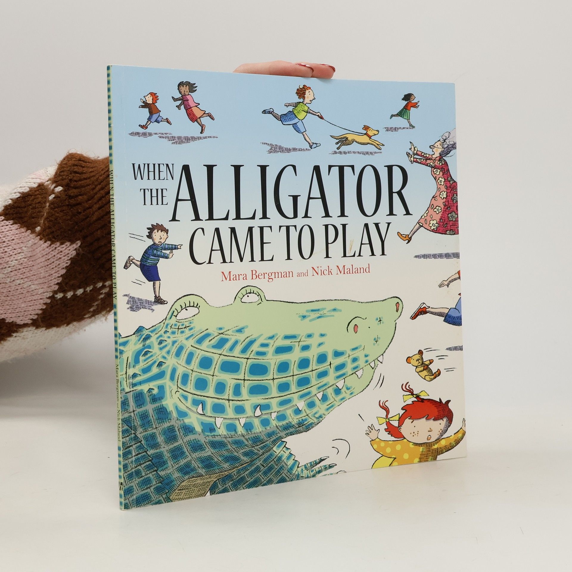 Mara Bergman When the Alligator Came to Play
