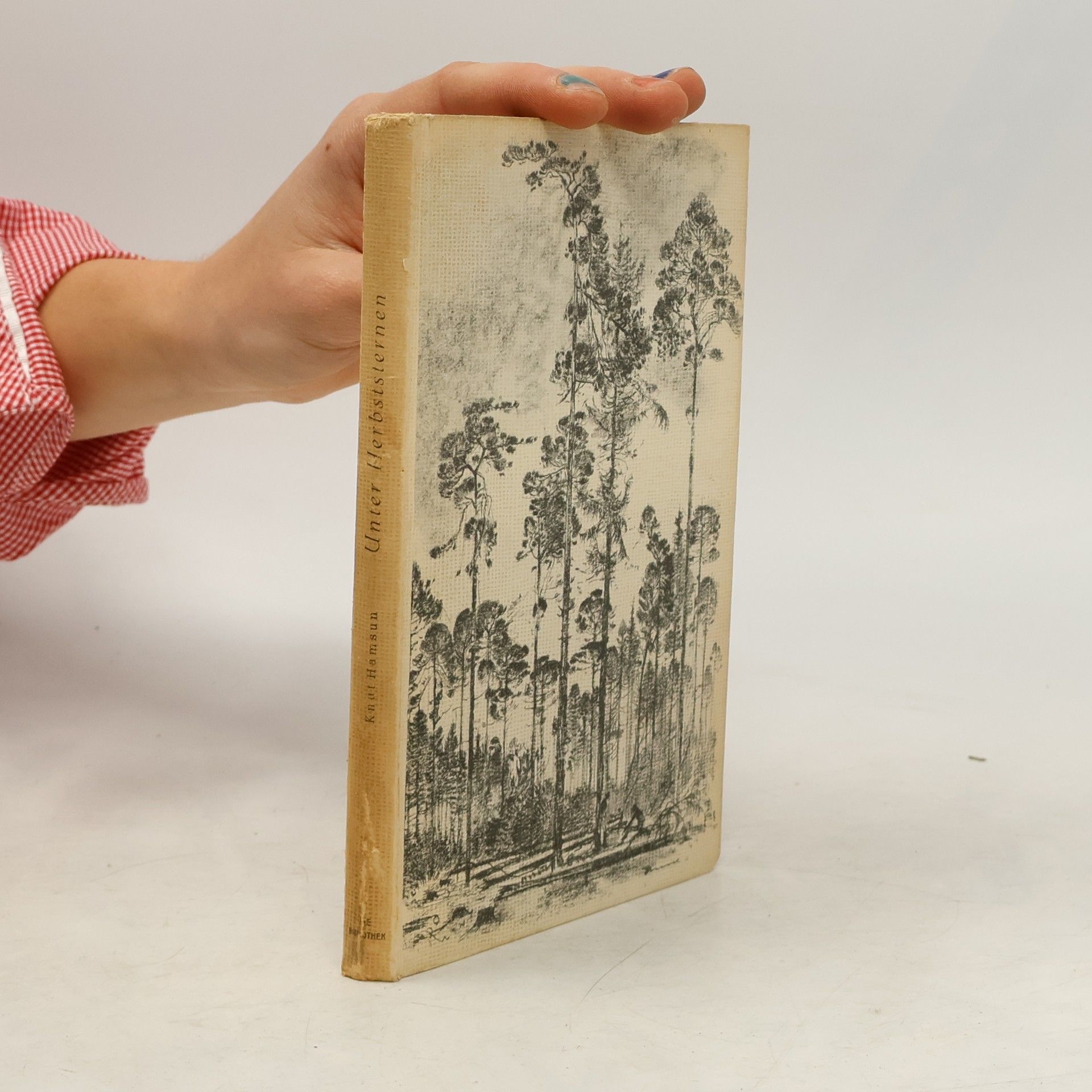 Knut Hamsun Unter Herbststernen