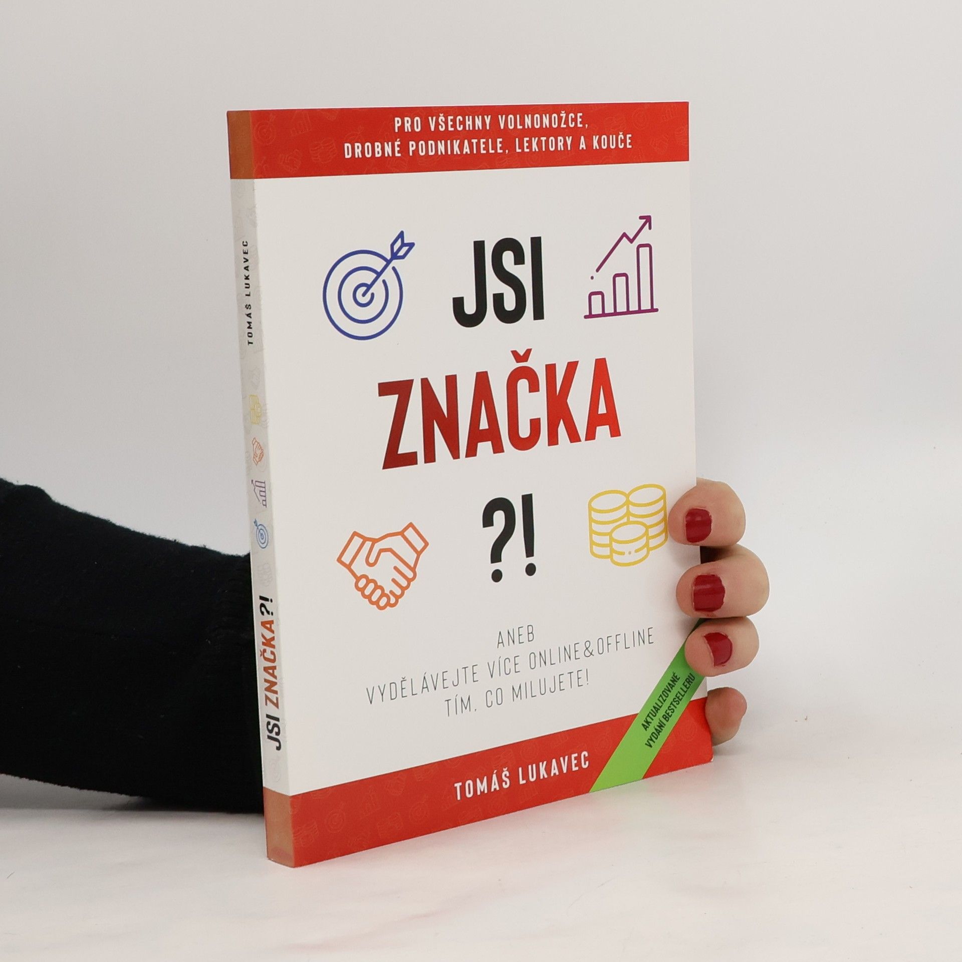 Tomas Lukavec Jsi značka ?!