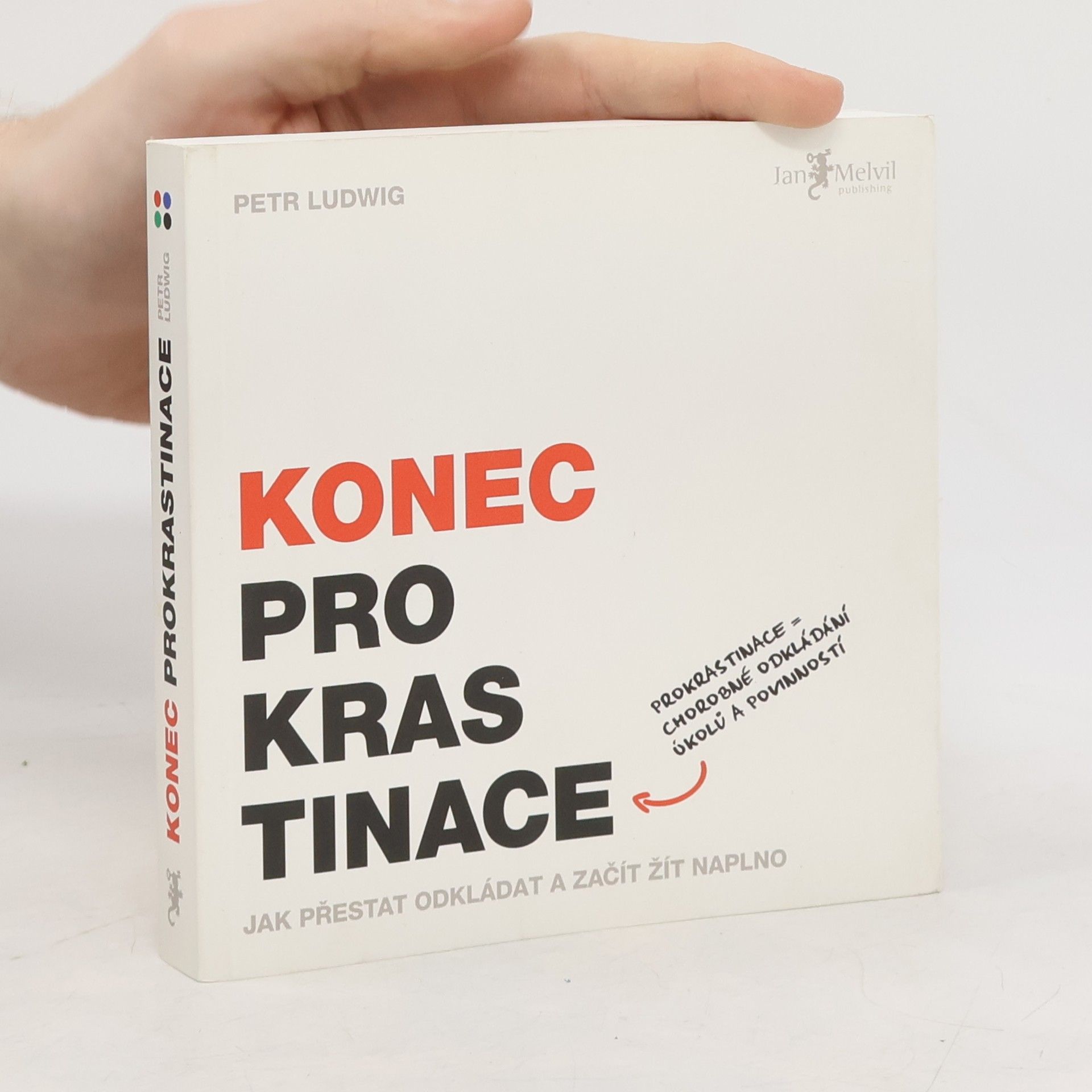 Petr Ludwig Konec prokrastinace