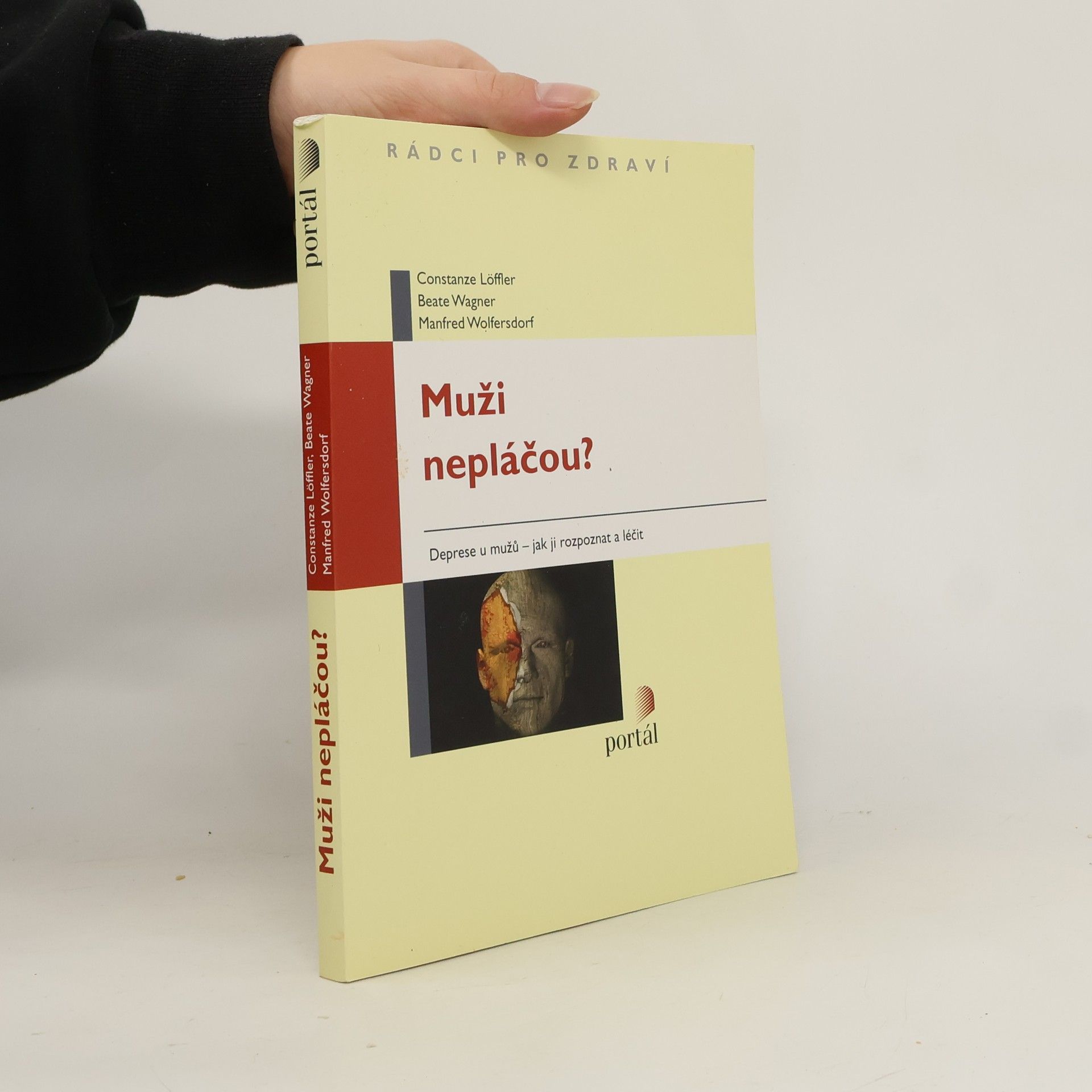 Manfred Wolfersdorf Muži nepláčou?