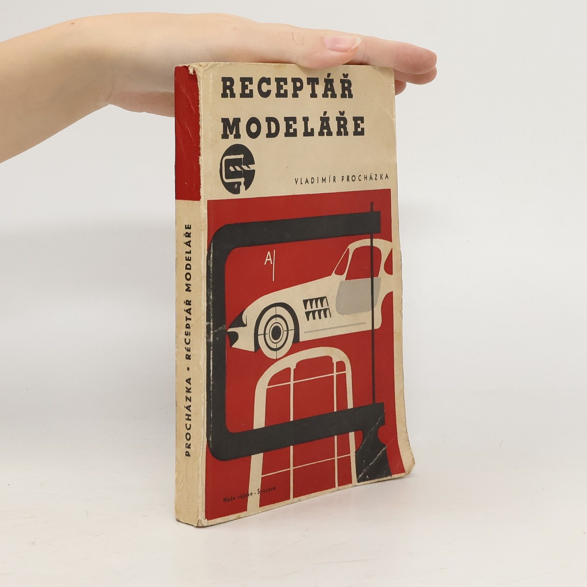 Vladimír Procházka Receptář modeláře