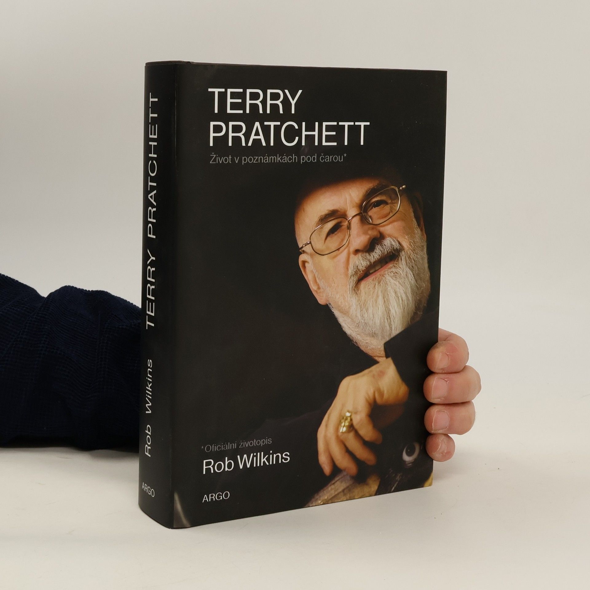 Terry Pratchett : život v poznámkách pod čarou : oficiální životopis