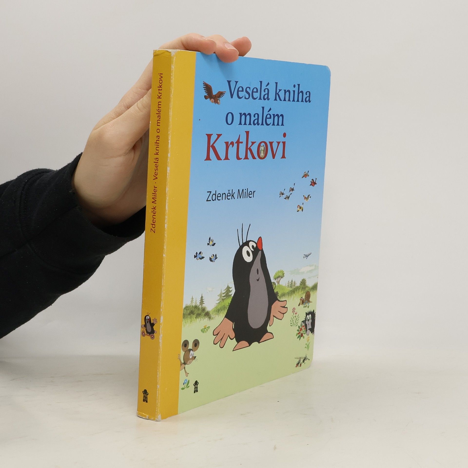 Zdeněk Miler Veselá kniha o malém krtkovi