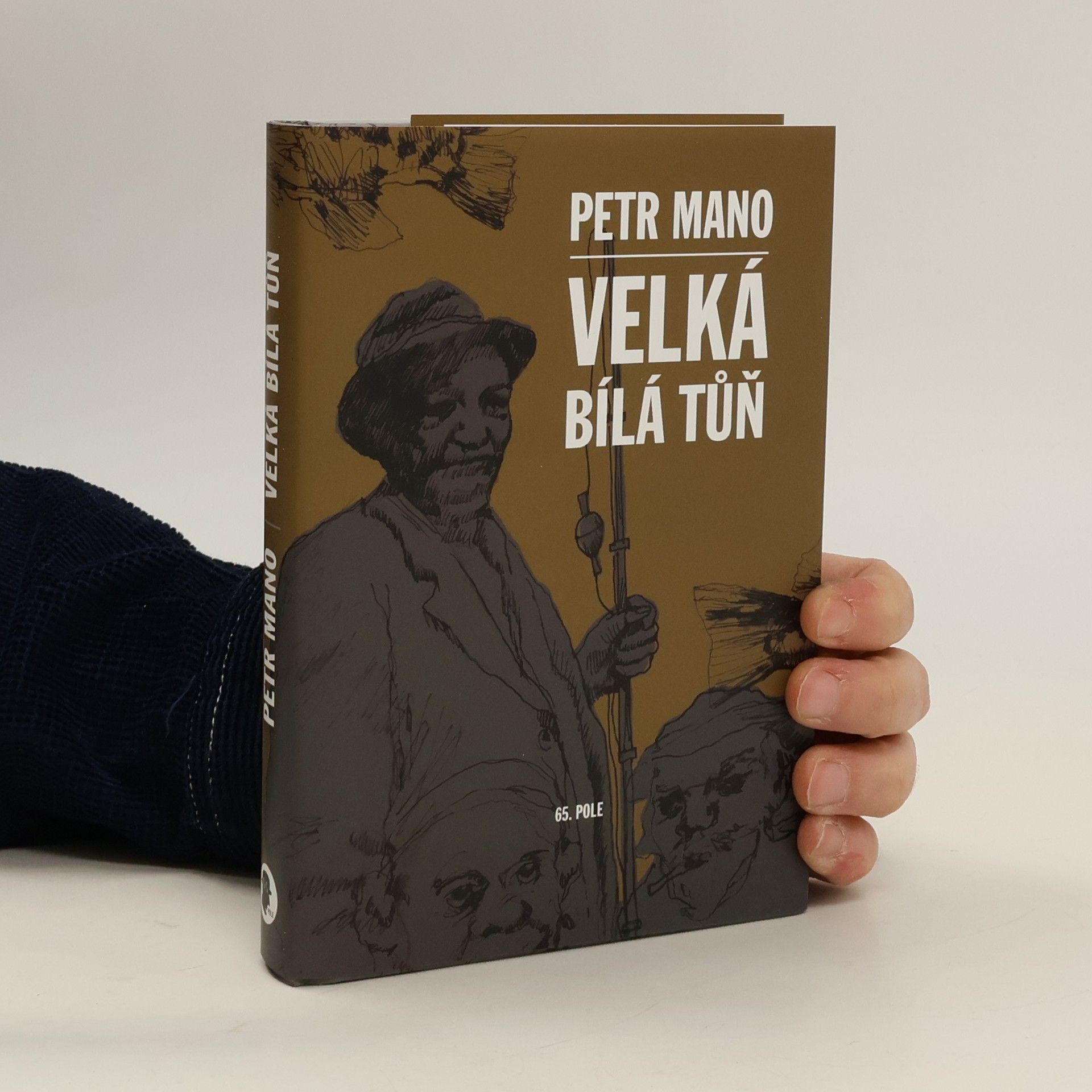 Petr Mano Velká bílá tůň