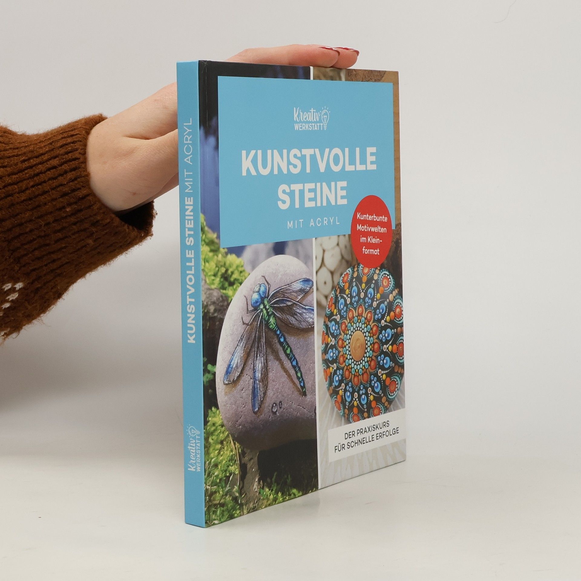 Collectif d'auteurs Kunstvolle Steine mit Acryl