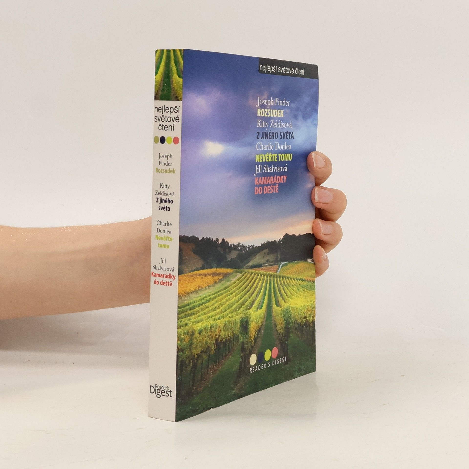 Joseph Finder Rozsudek / Z jiného světa / Nevěřte tomu / Kamarádky do deště
