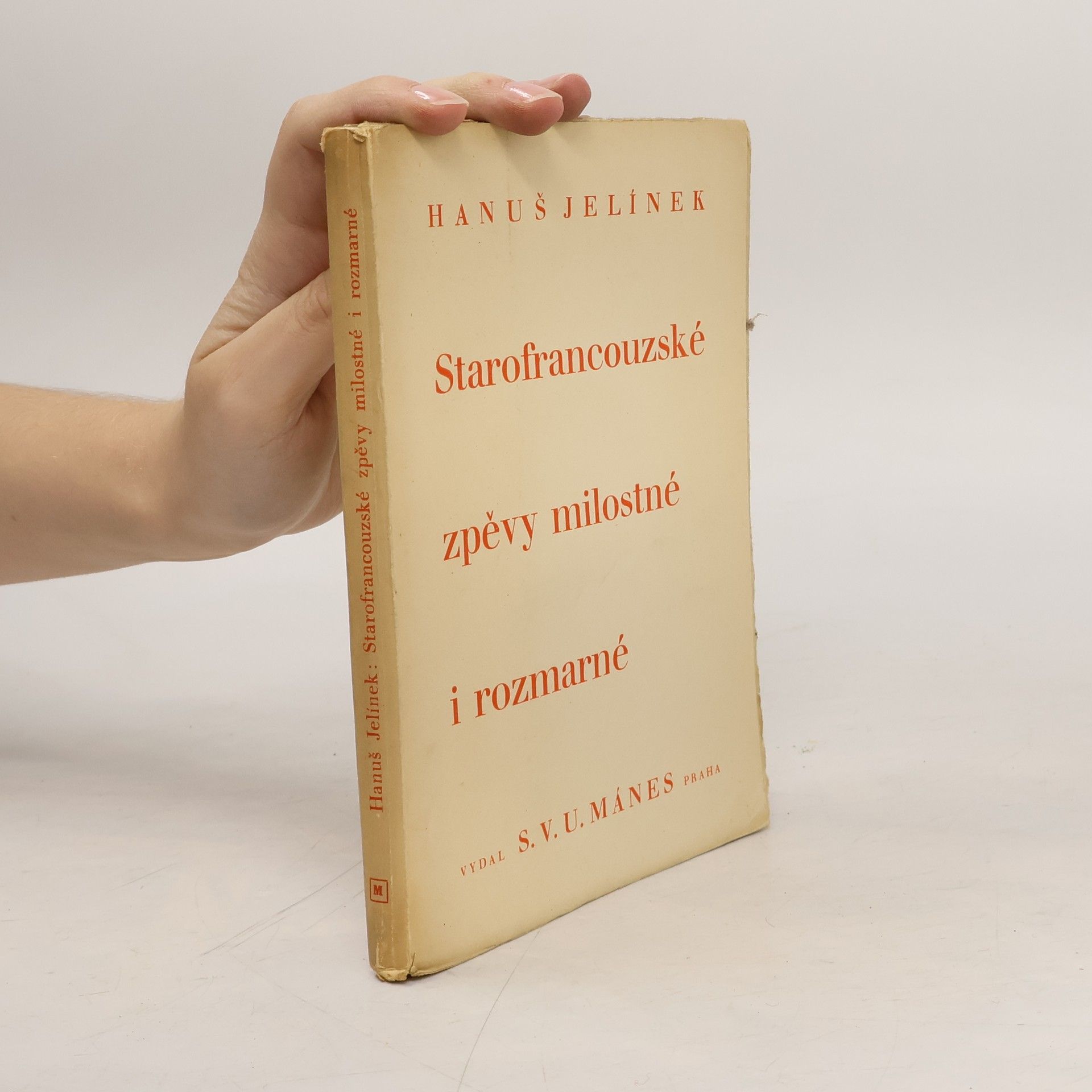 Starofrancouzské zpěvy milostné i rozmarné