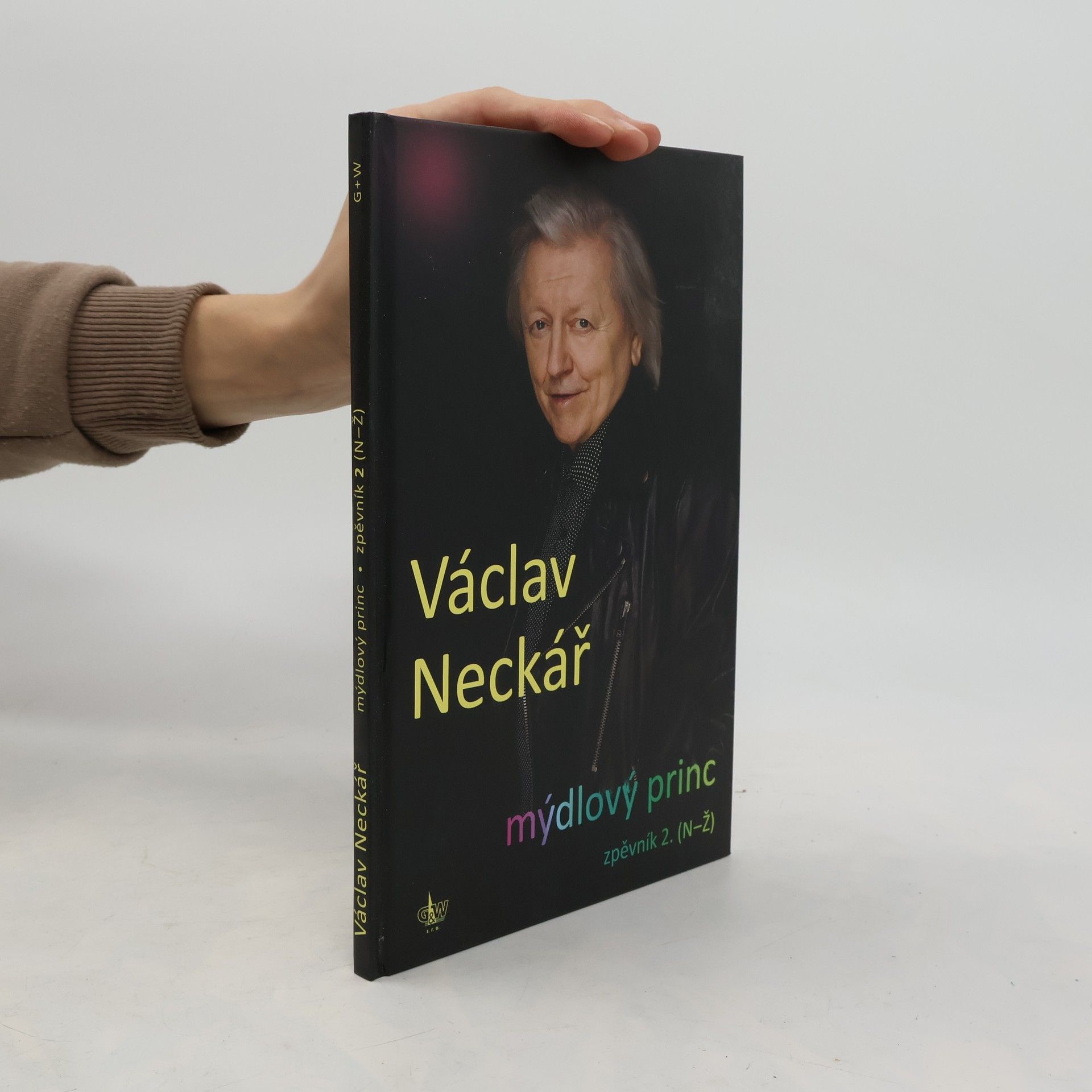 Václav Neckář Mýdlový princ. Zpěvník 2. N-Ž