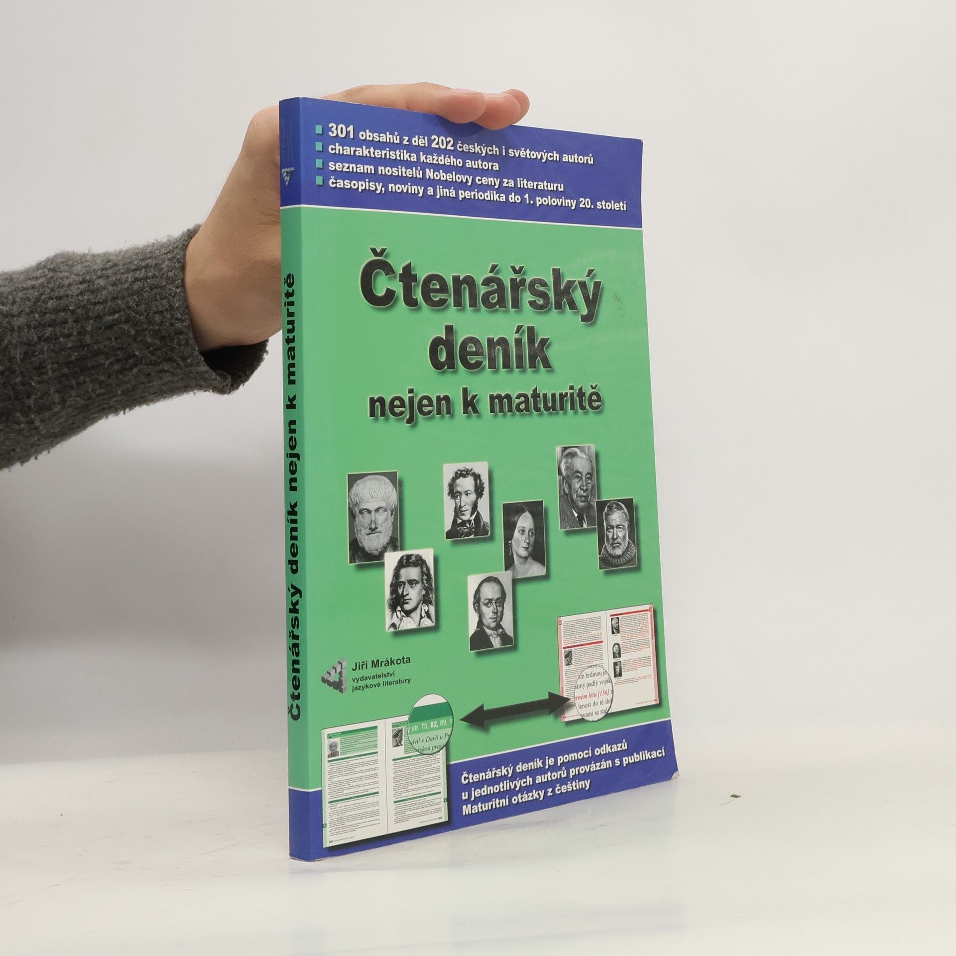 Kolektiv autorů Čtenářský deník nejen k maturitě