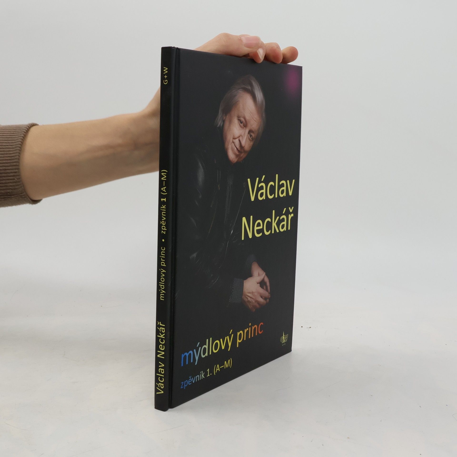výroba hudeb.nástrojů G+W Mýdlový princ - zpěvník 1. (A-M)