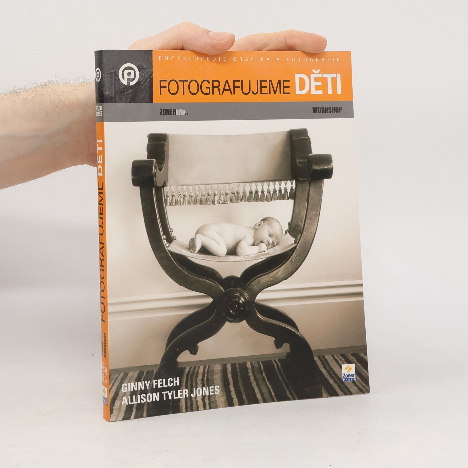 Ginny Felch Fotografujeme děti - ZONERfoto.cz - workshop