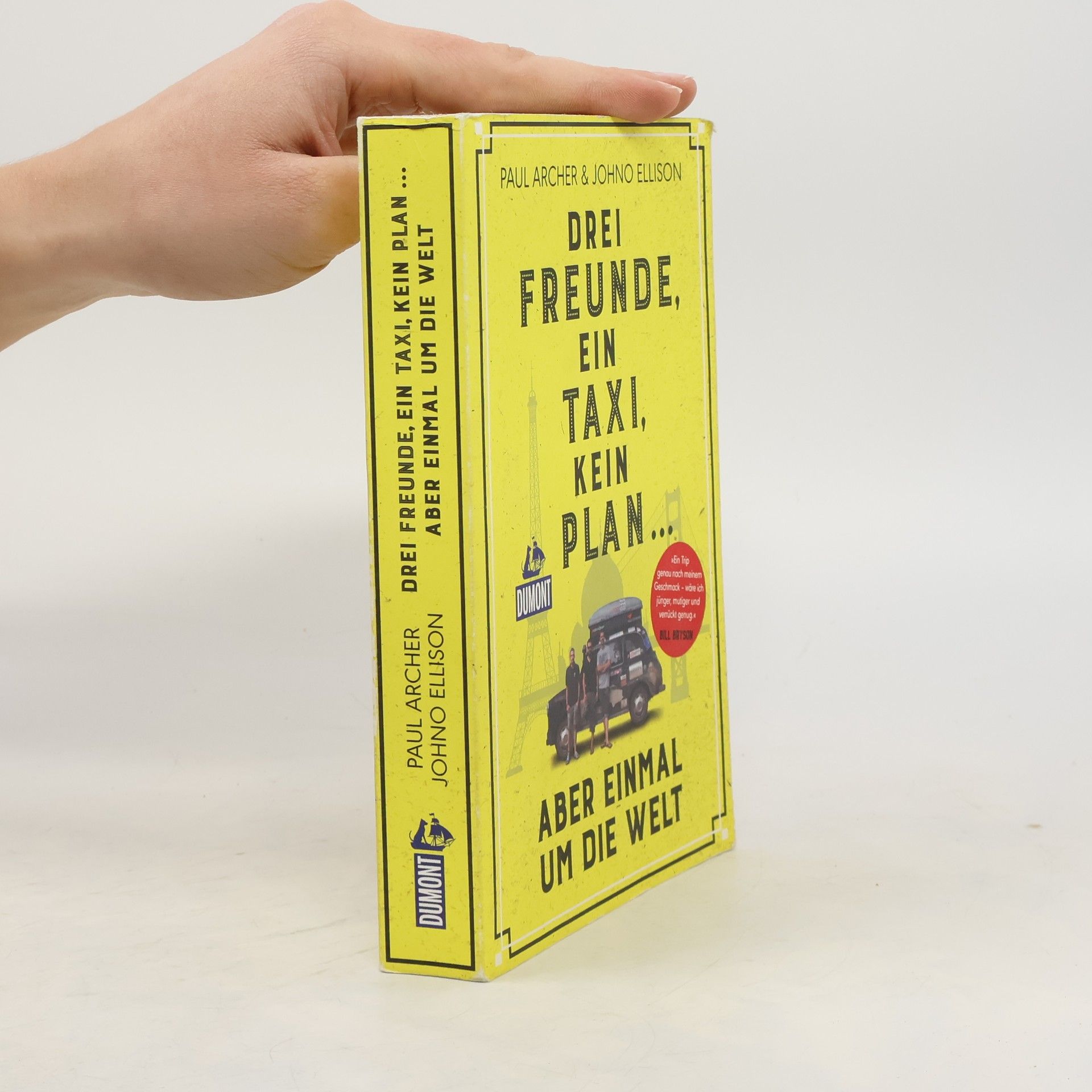 Drei Freunde, ein Taxi, kein Plan ...