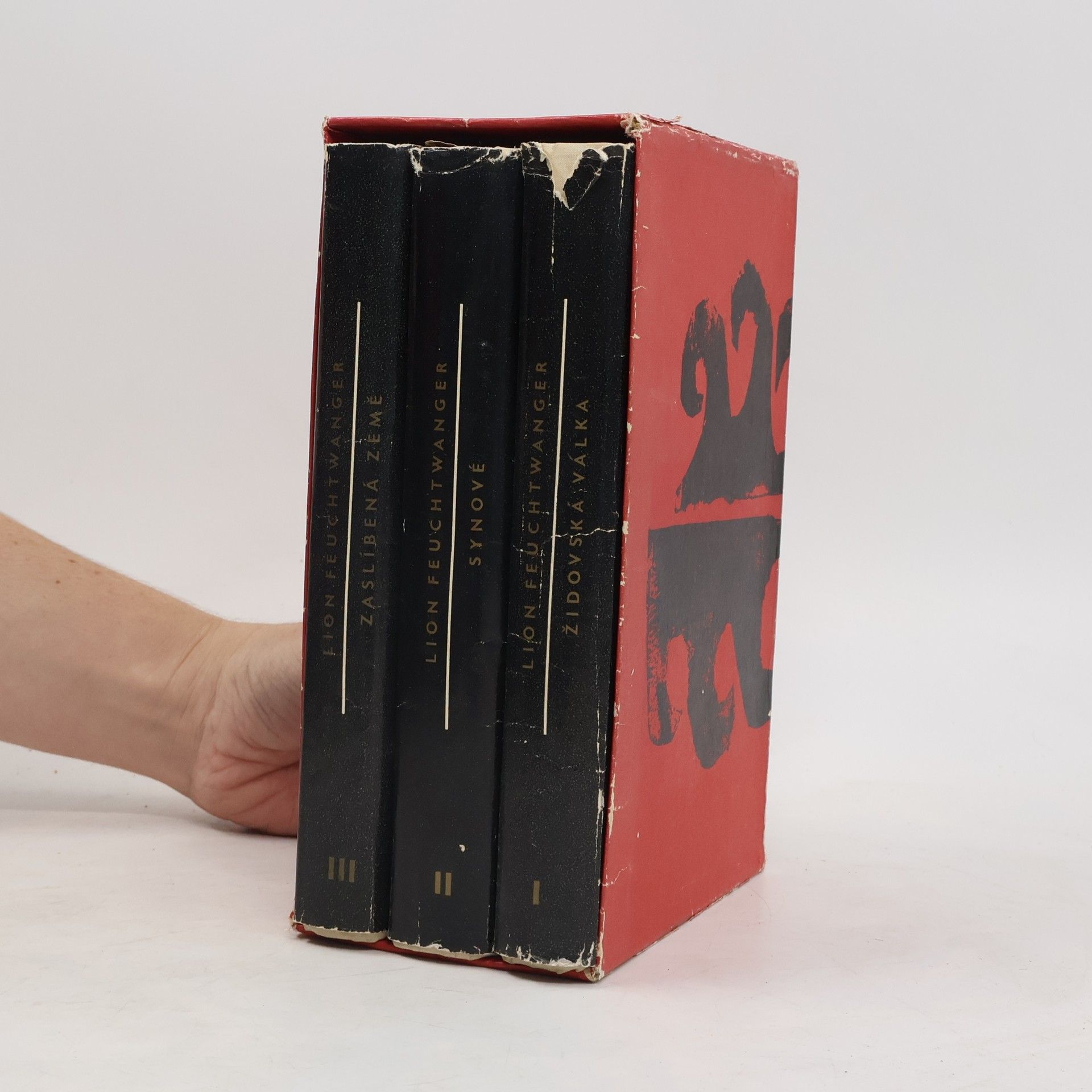 Lion Feuchtwanger Josephus Flavius I-III