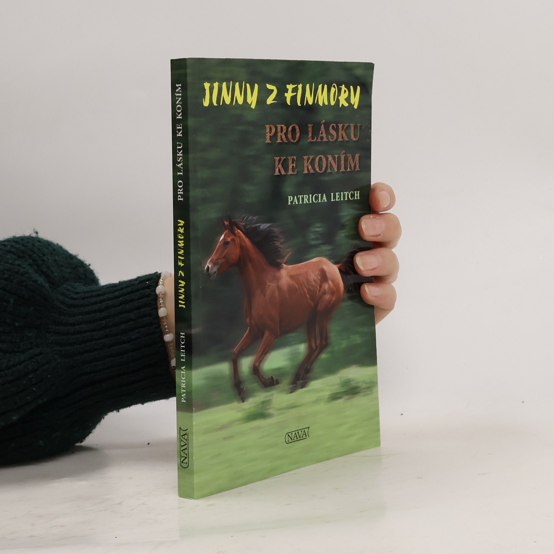Patricia Leitch Pro lásku ke koním