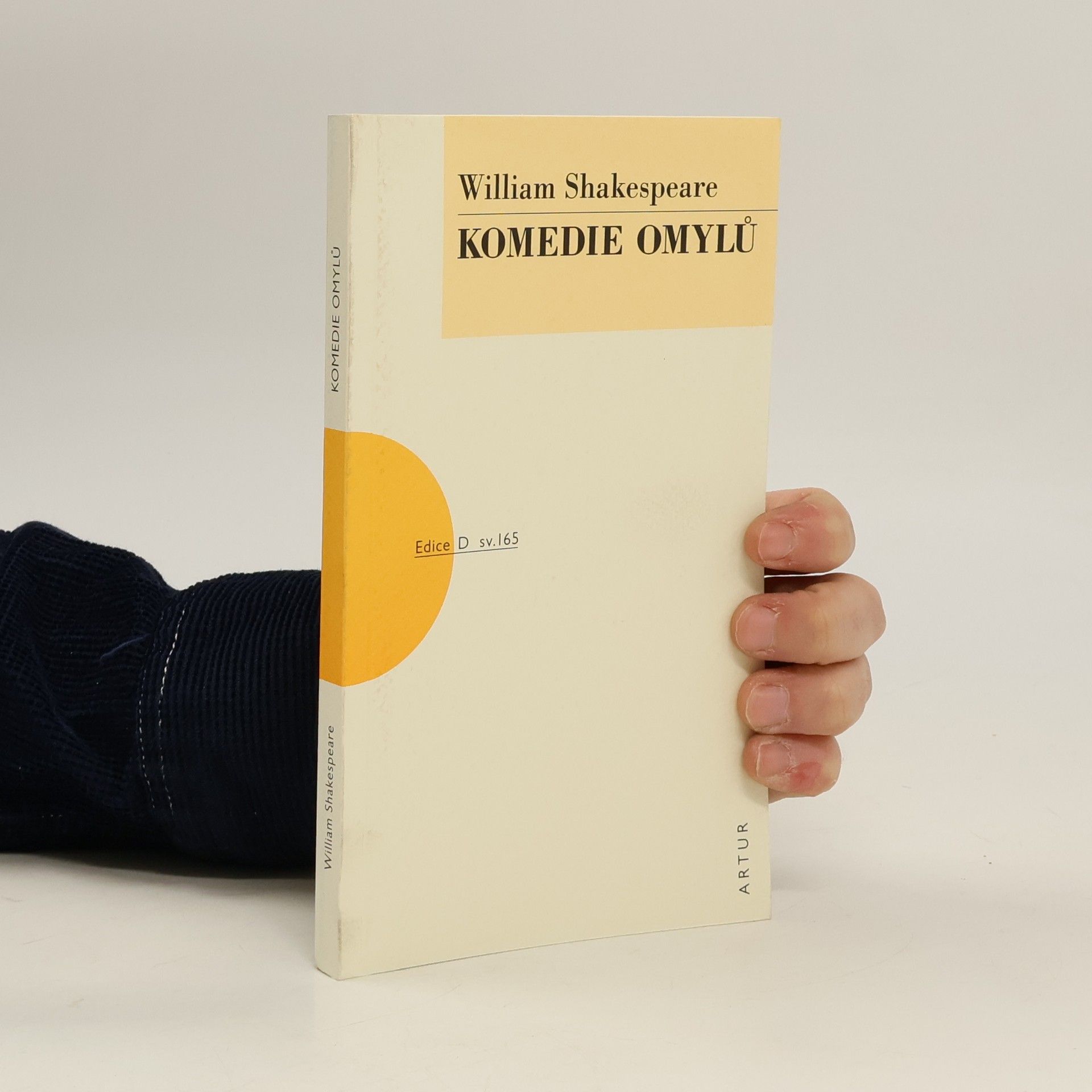 William Shakespeare Komedie omylů