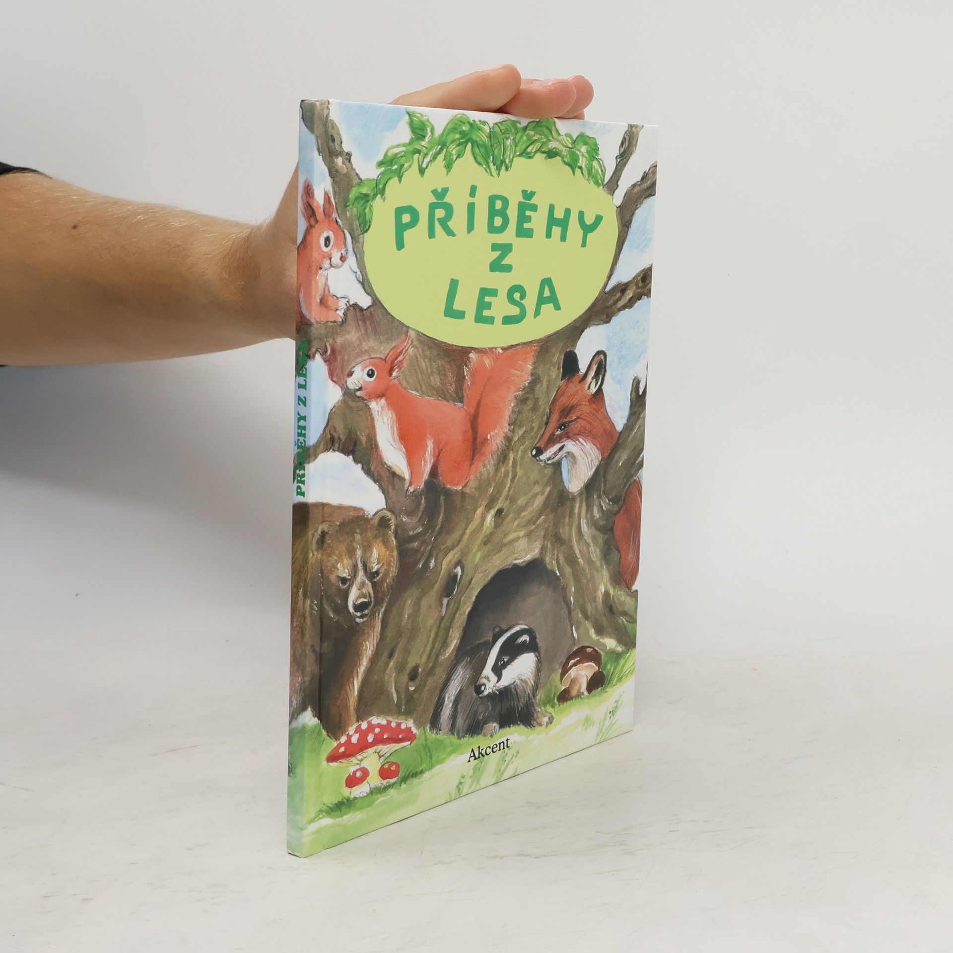 Gabriela Kopcová Příběhy z lesa