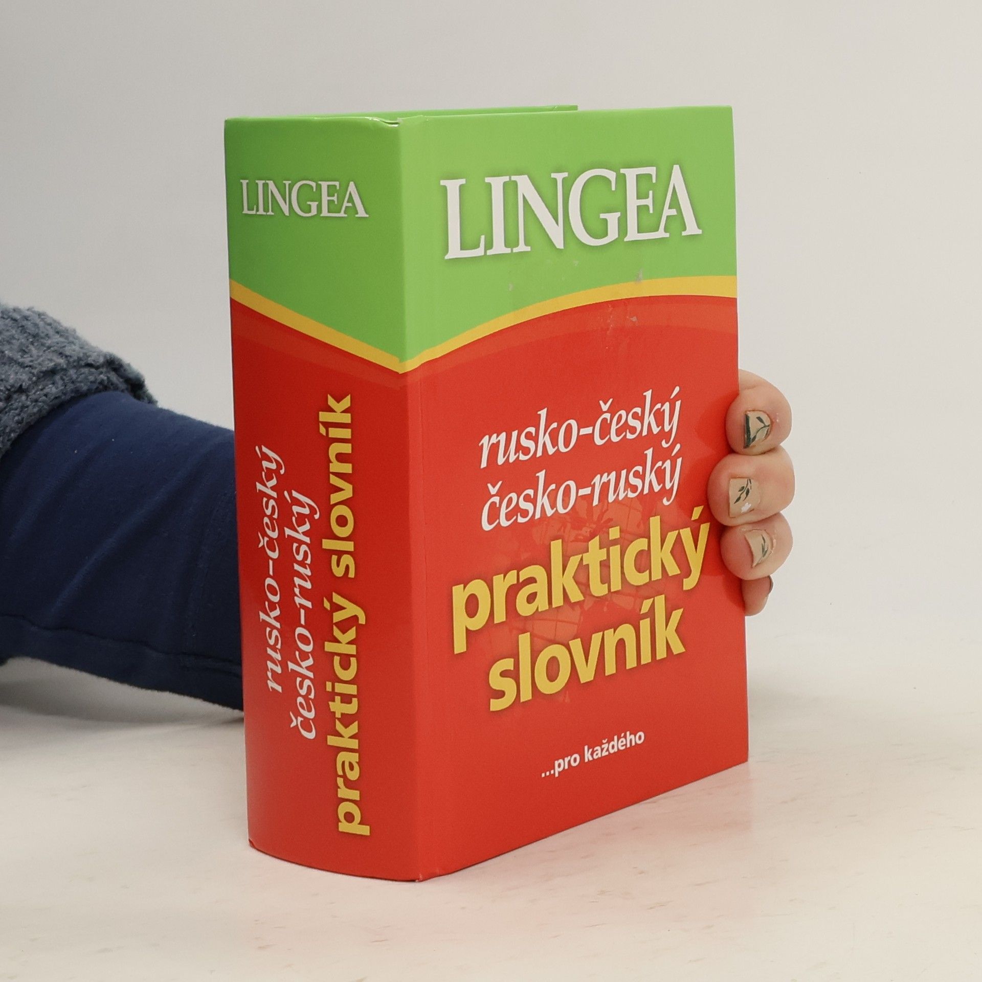 firma Lingea Rusko-český, česko-ruský praktický slovník