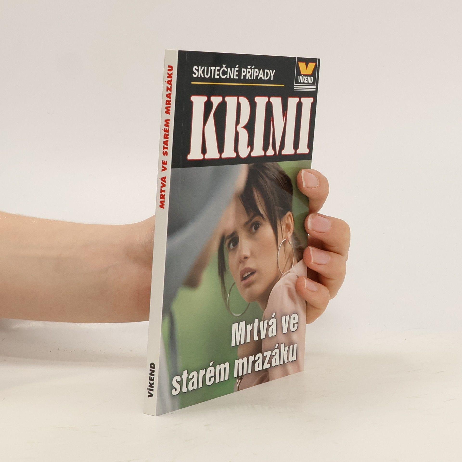 Kristýna Pivodová Mrtvá ve starém mrazáku - 1/2020