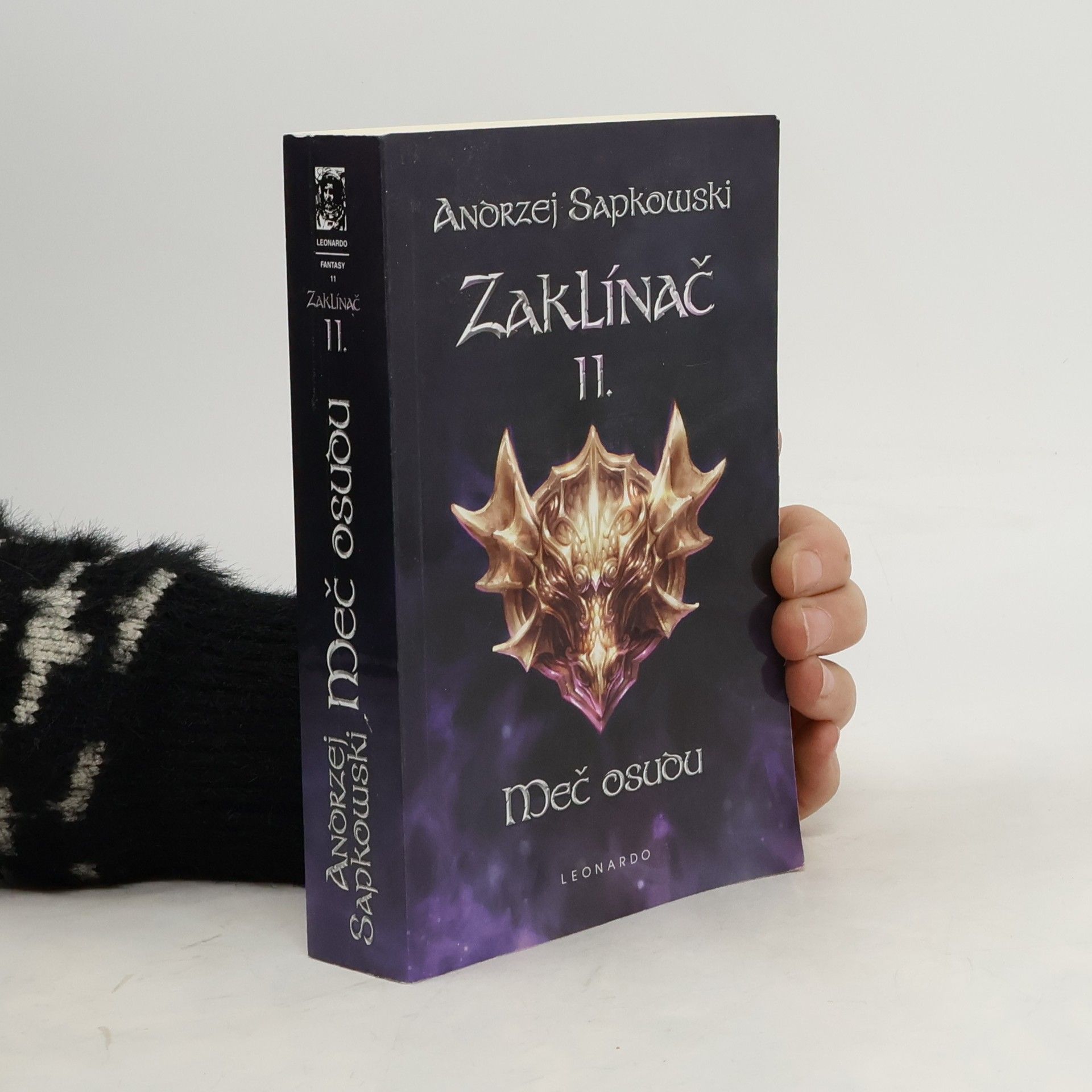 Andrzej Sapkowski Zaklínač II. Meč osudu