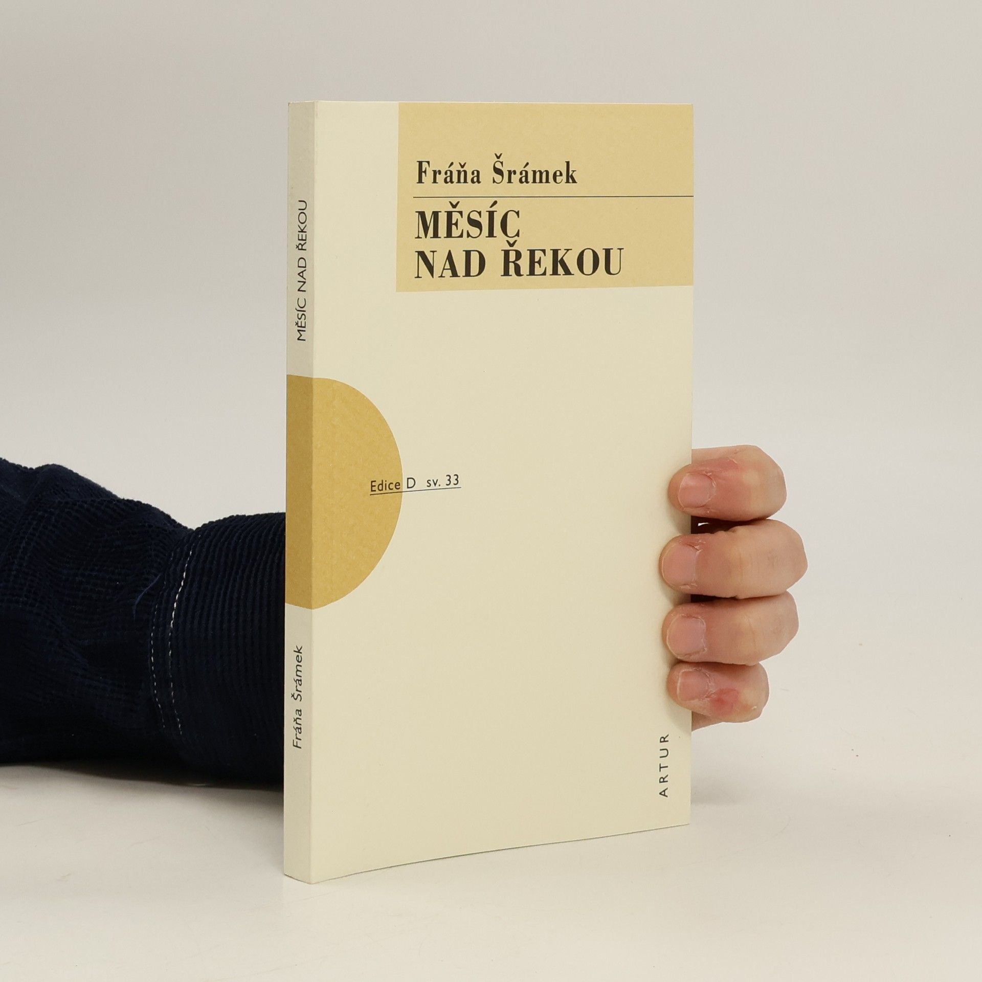 Fráňa Šrámek Měsíc nad řekou