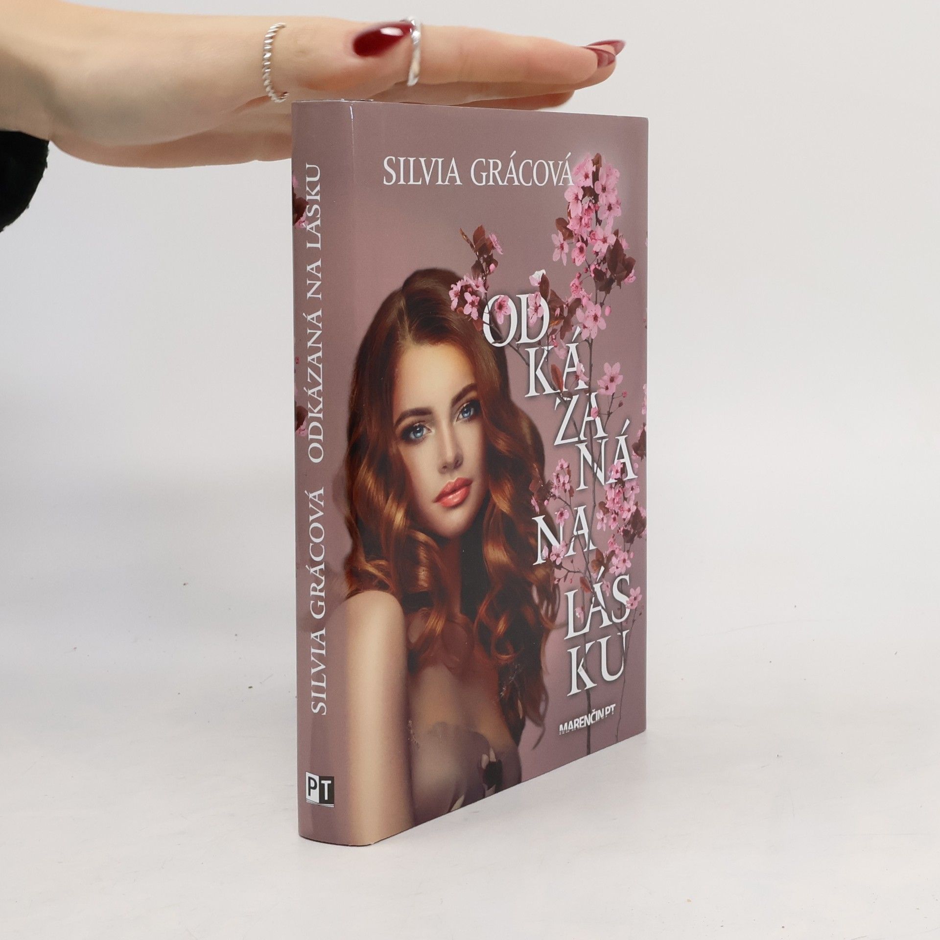 Silvia Grácová Odkázaná na lásku