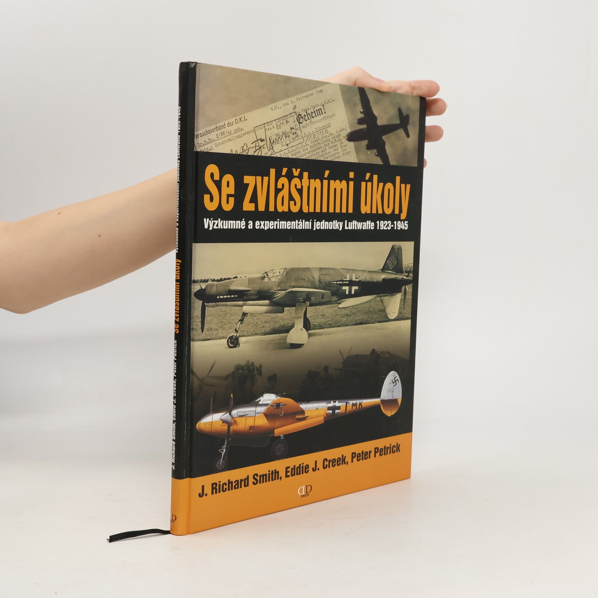 Se zvláštními úkoly. Výzkumné a experimentální jednotky Luftwaffe 1923-1945