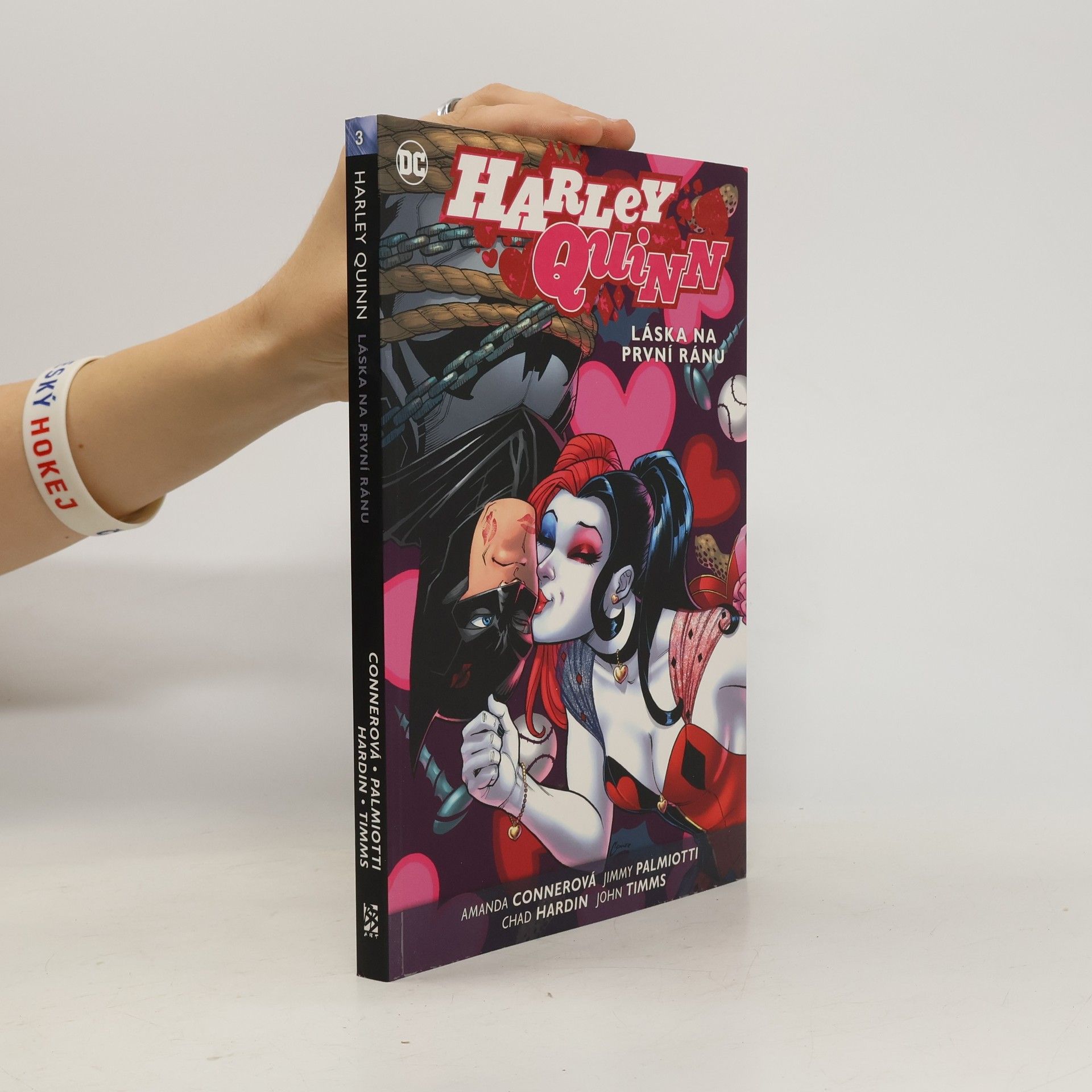 Harley Quinn. Kniha třetí, Láska na první ránu