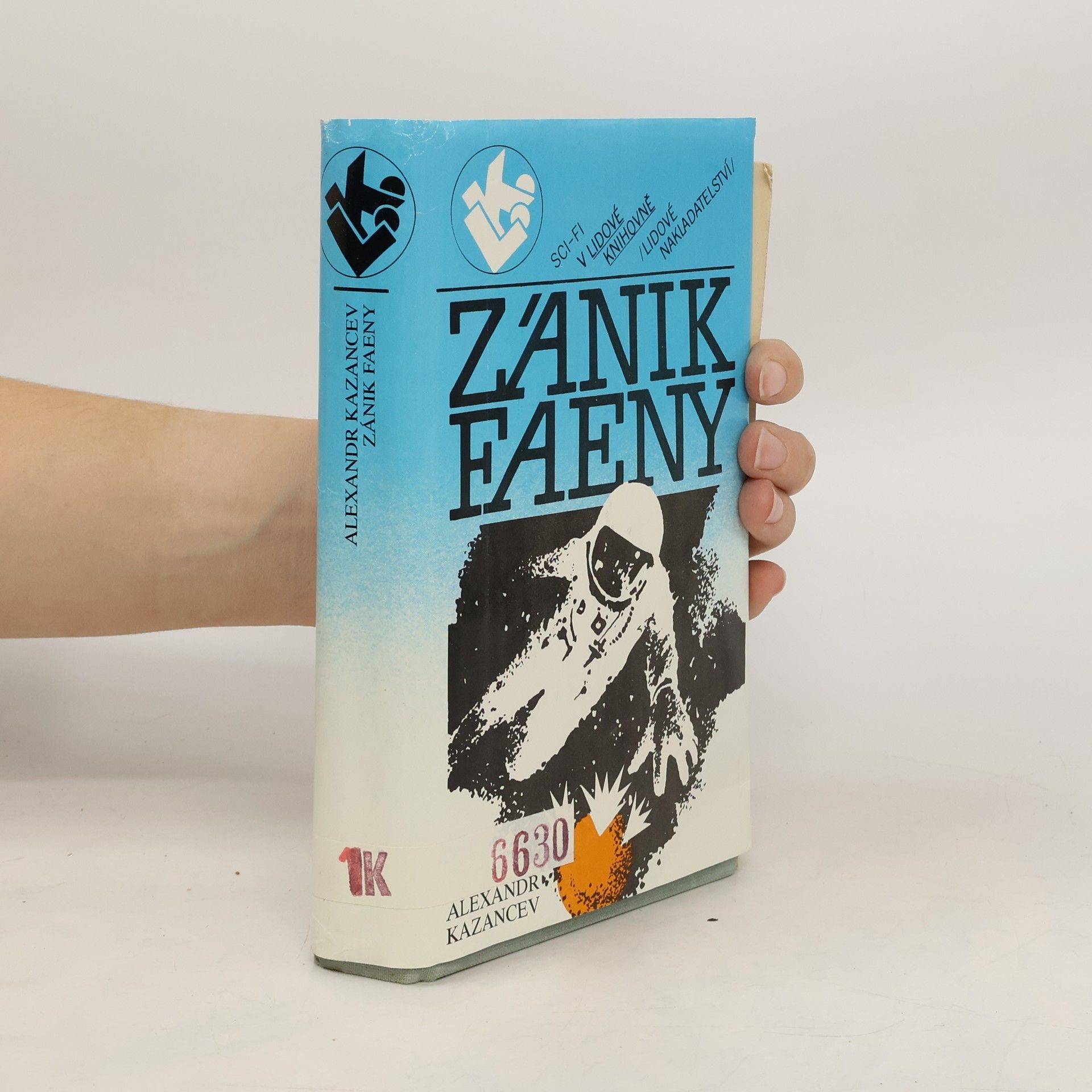 Aleksandr Petrovič Kazancev Zánik Faeny