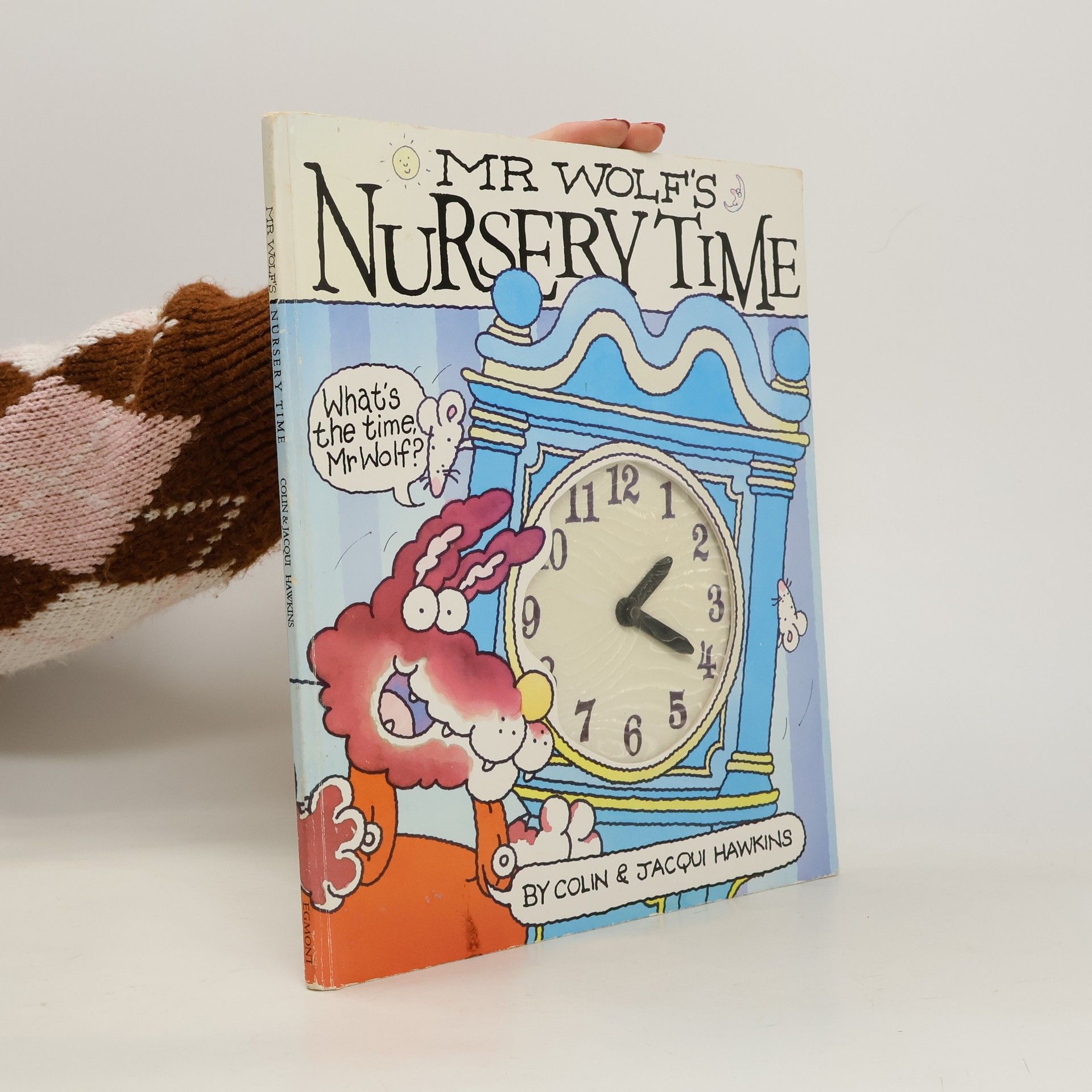 Colin Hawkins Mr Wolf's Nursery Time