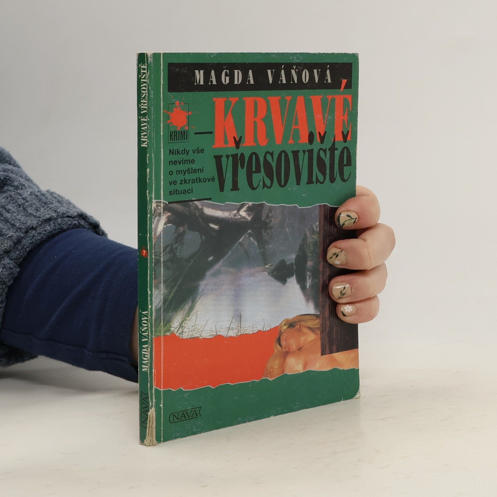 Magda Váňová Krvavé vřesoviště