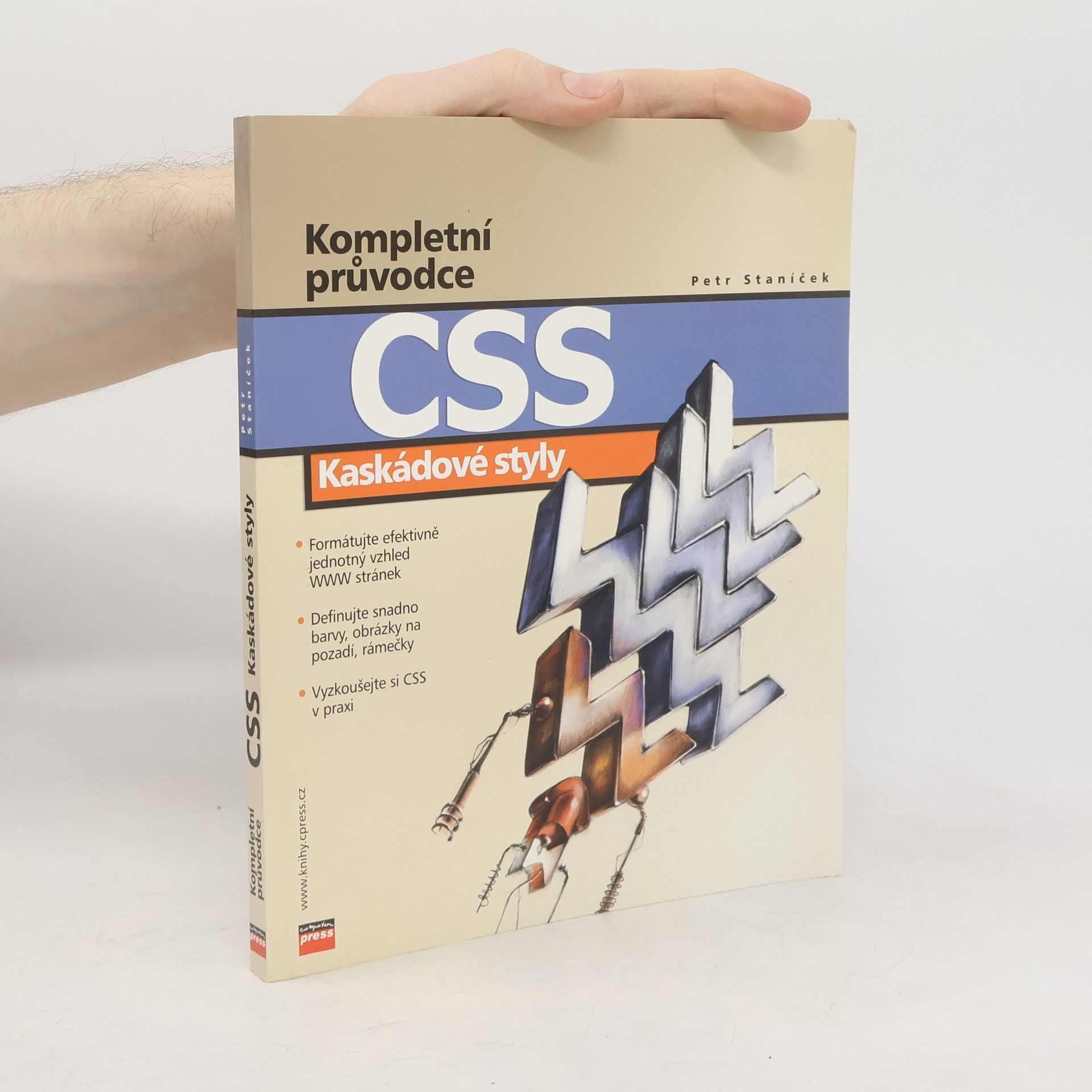 Petr Staníček CSS: Kaskádové styly