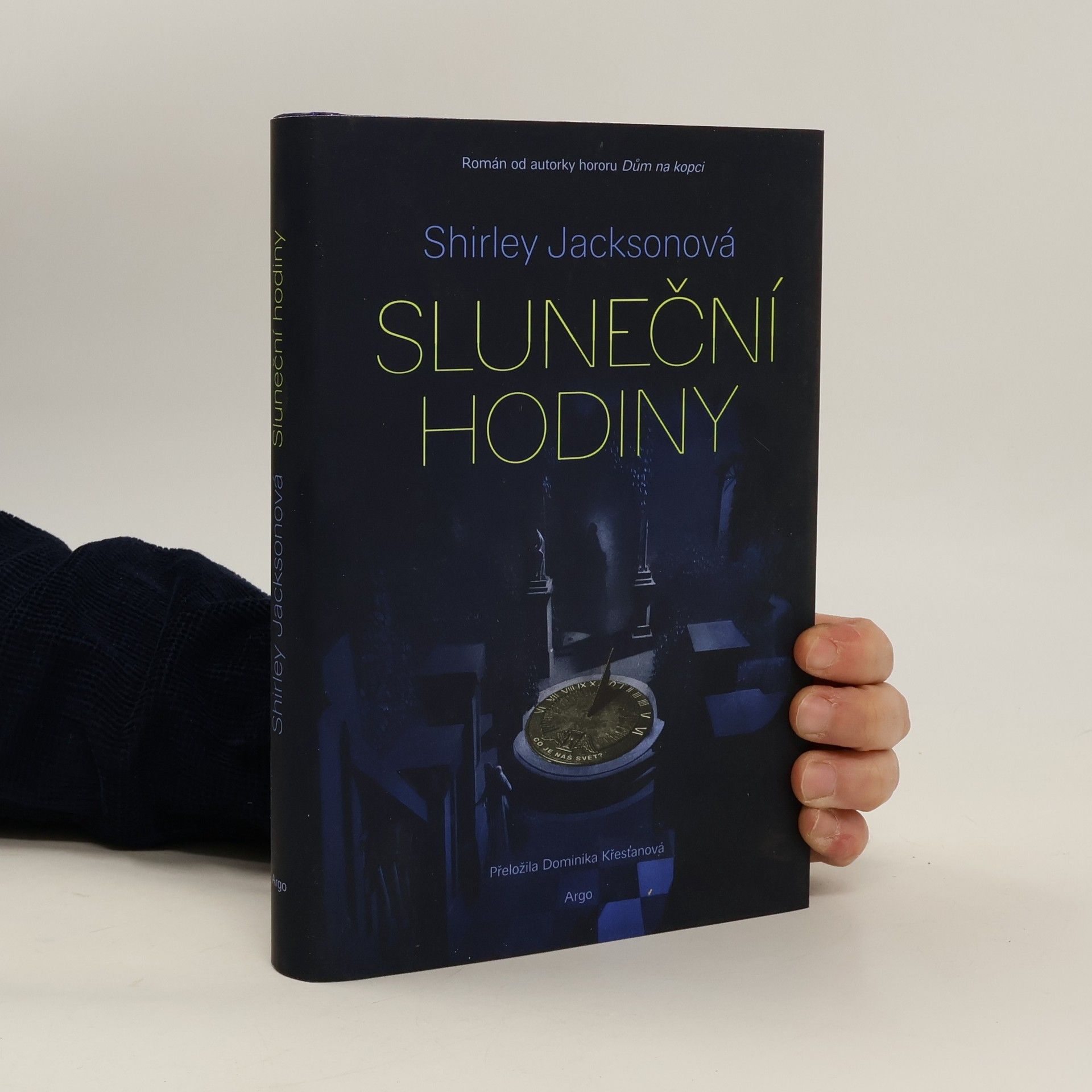 Shirley Jackson Sluneční hodiny