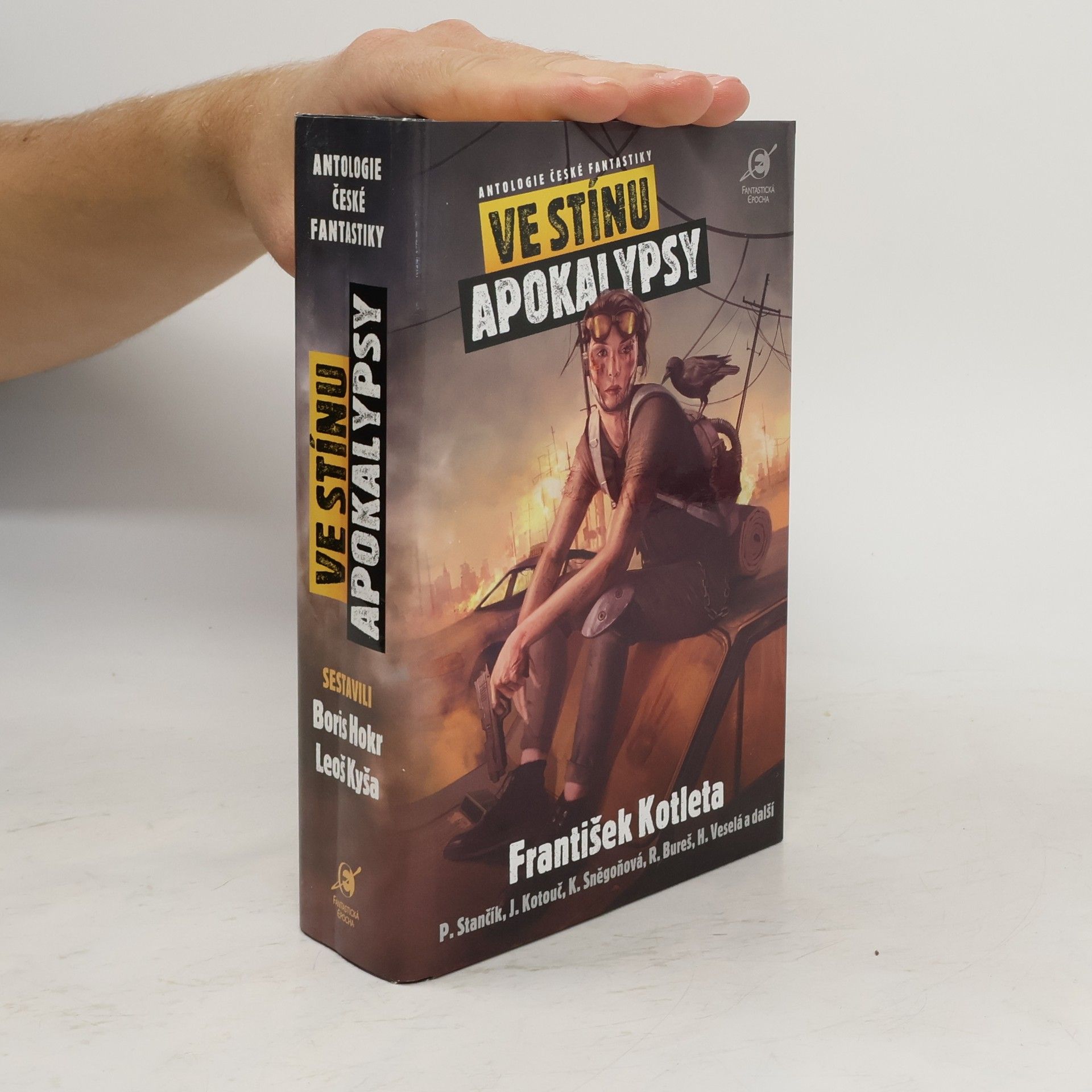 Collectif d'auteurs Ve stínu apokalypsy: Antologie české fantastiky