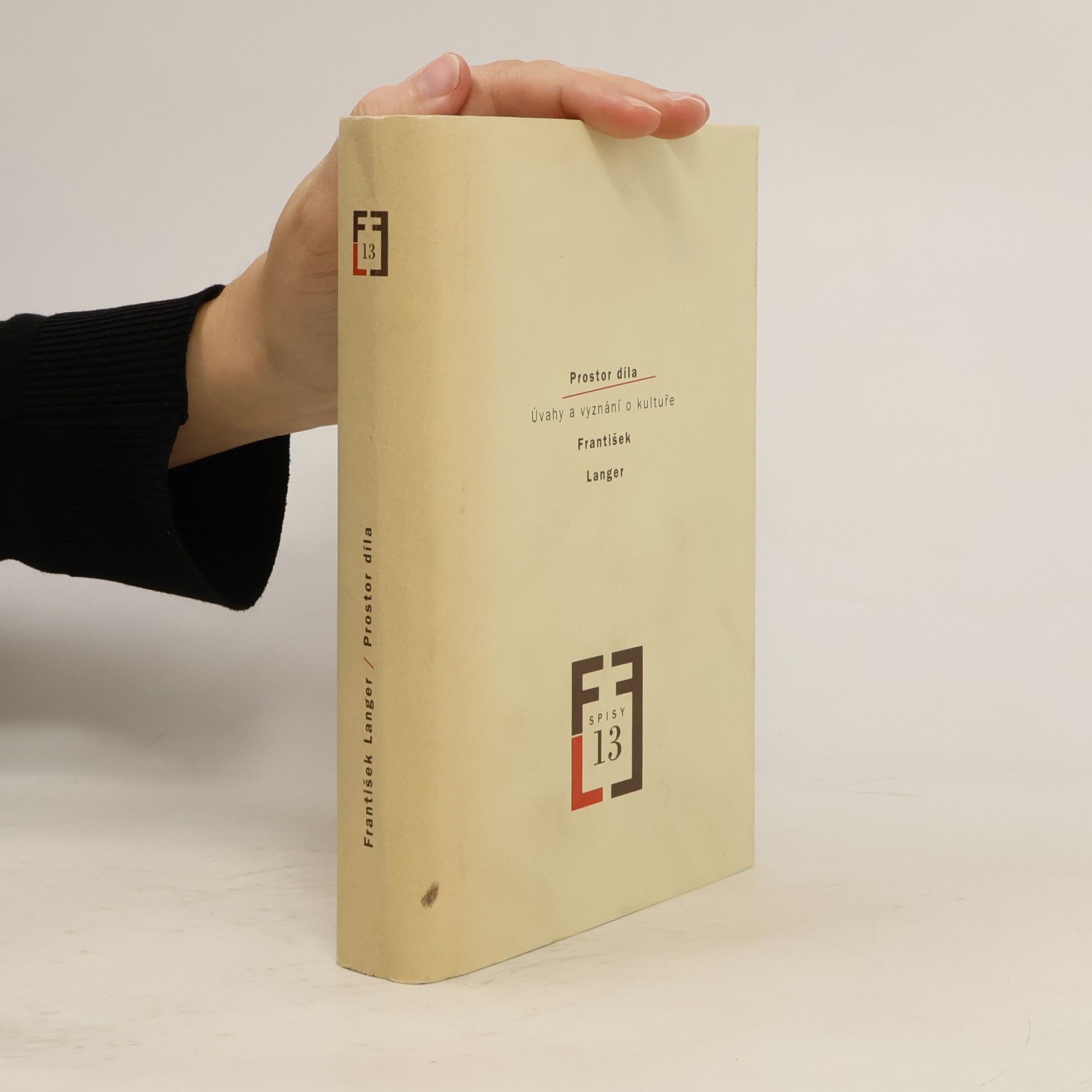 František Langer Prostor díla