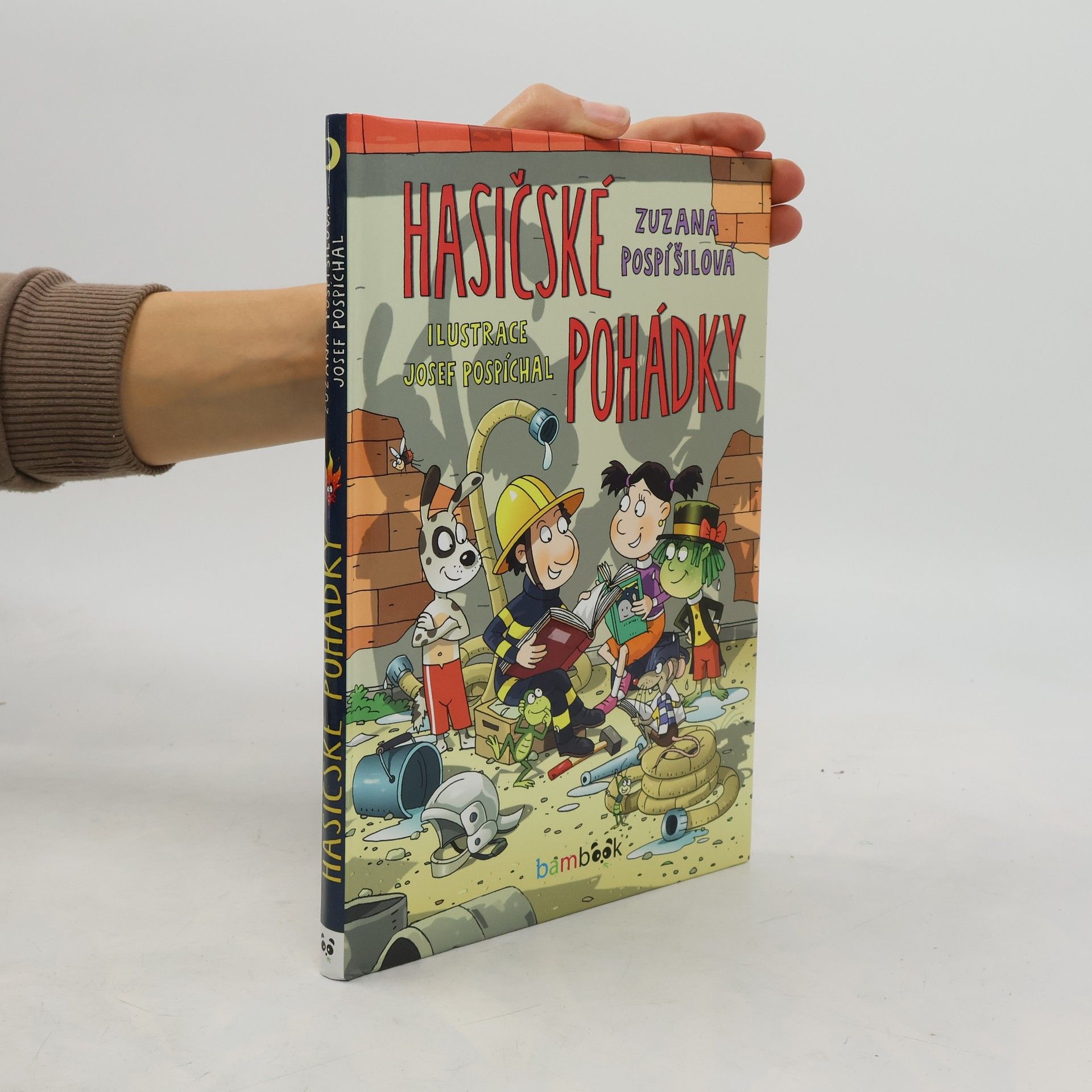 Zuzana Pospíšilová Hasičské pohádky